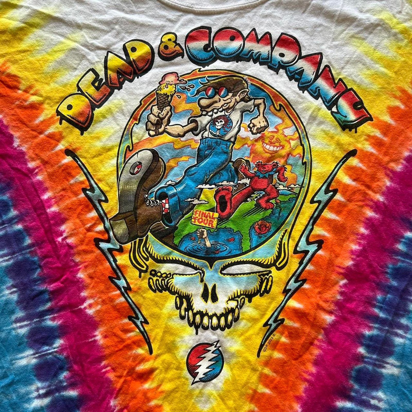 Other Grateful dead dead and company Size US XL / EU 56 / 4 - 3 Thumbnail