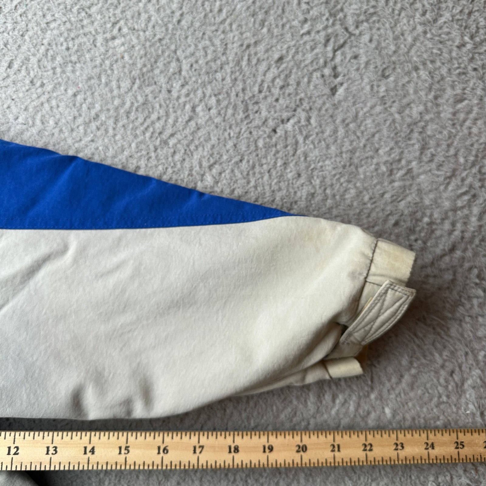 Obermeyer VTG 90s Obermeyer Endeavor 1/2 Zip Anorak Windbreaker Medium Size US L / EU 52-54 / 3 - 4 Thumbnail