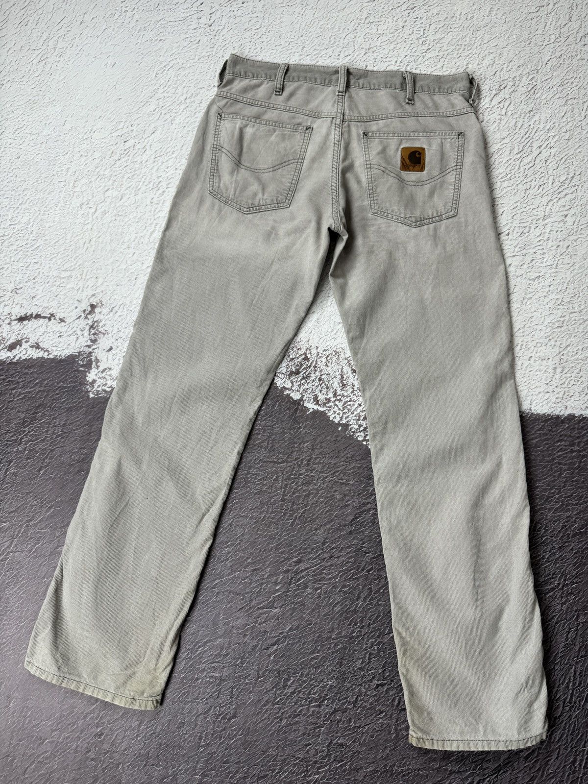 Carhartt Carhartt vintage 90s Western pants faded distressed Size US 30 / EU 46 - 1 Thumbnail