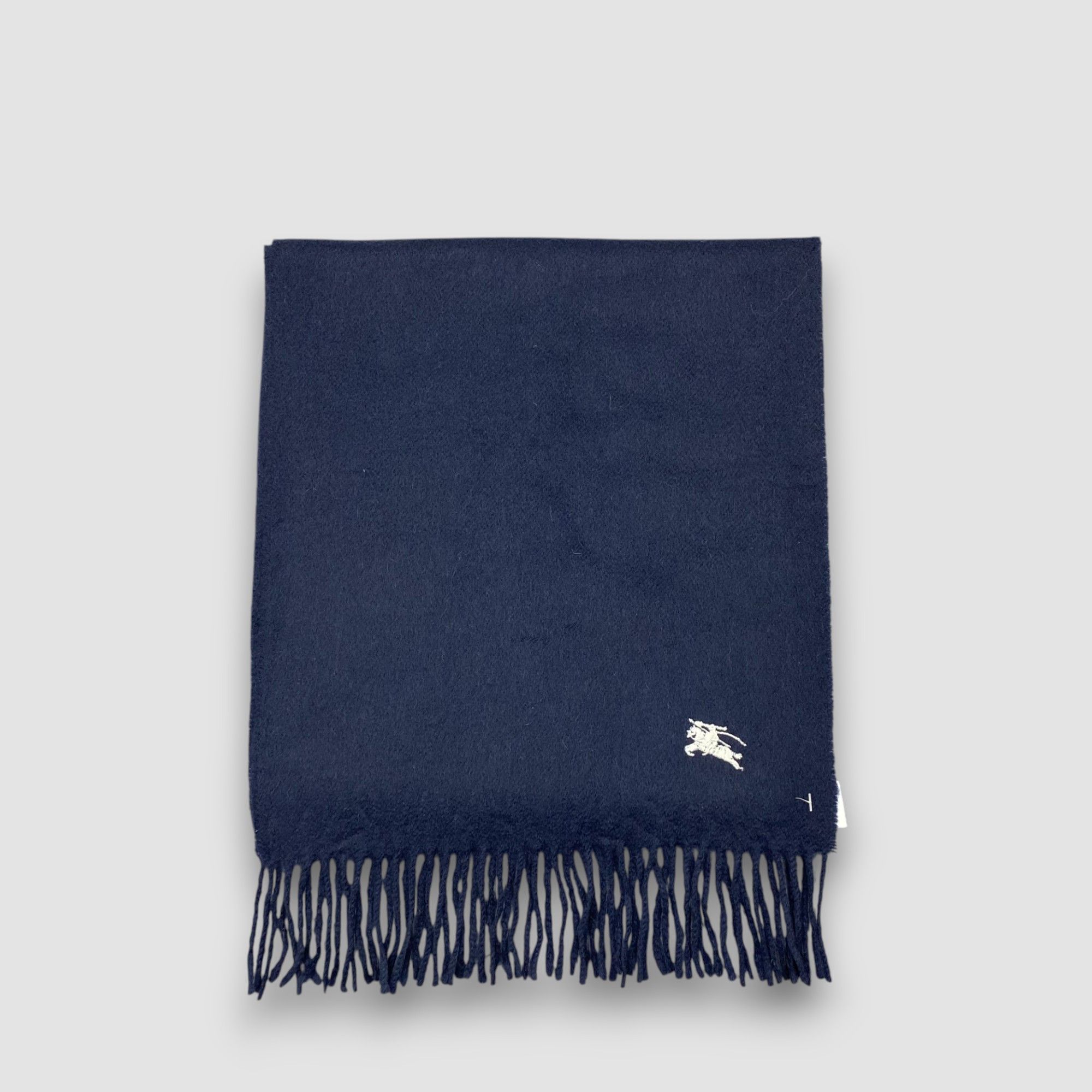 Burberry Vintage Burberry Scarf Muffler Wool Cashmere Winter Scarves Size ONE SIZE - 3 Thumbnail