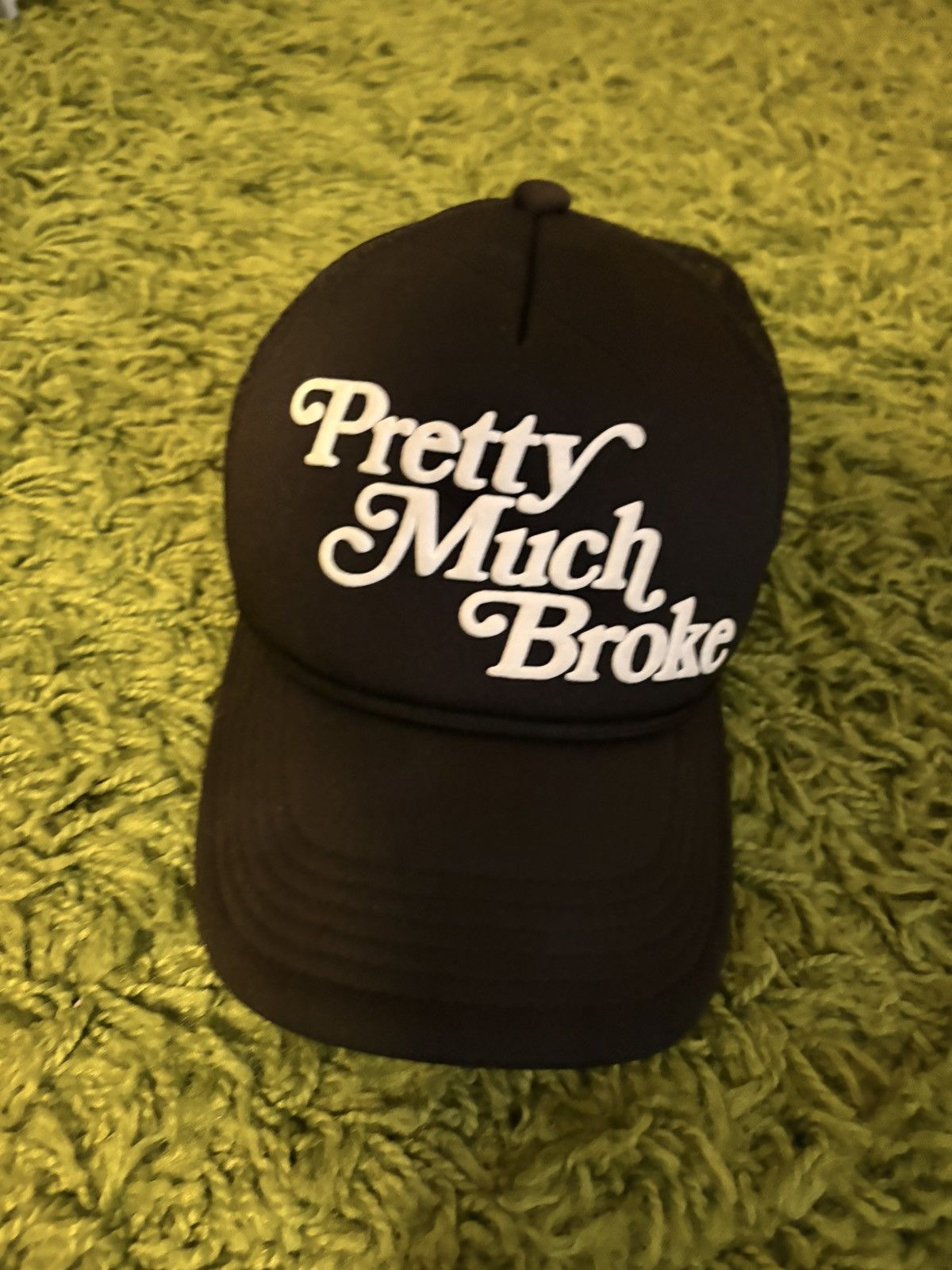 Other Pretty Much Broke streetwear graphic hat Size ONE SIZE - 1 Preview