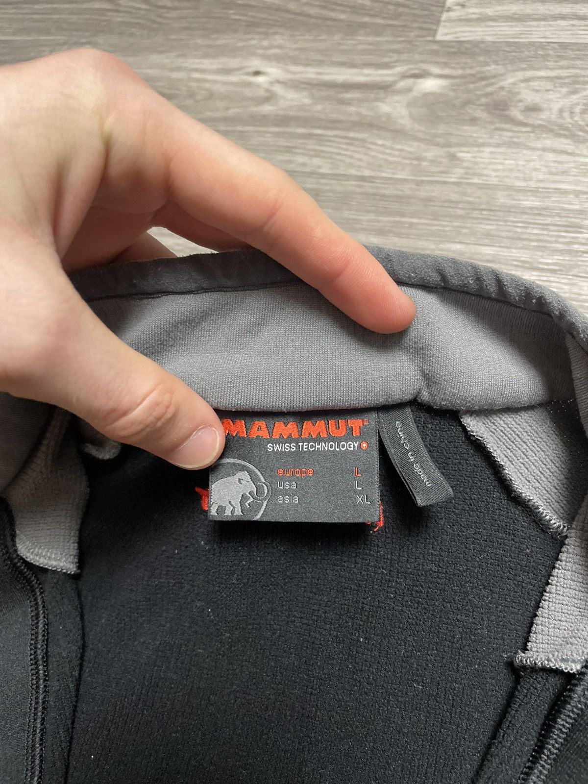 Mammut Mammut Polartec Half Zip Termo T-Shirt Outdoor Size US L / EU 52-54 / 3 - 8 Thumbnail