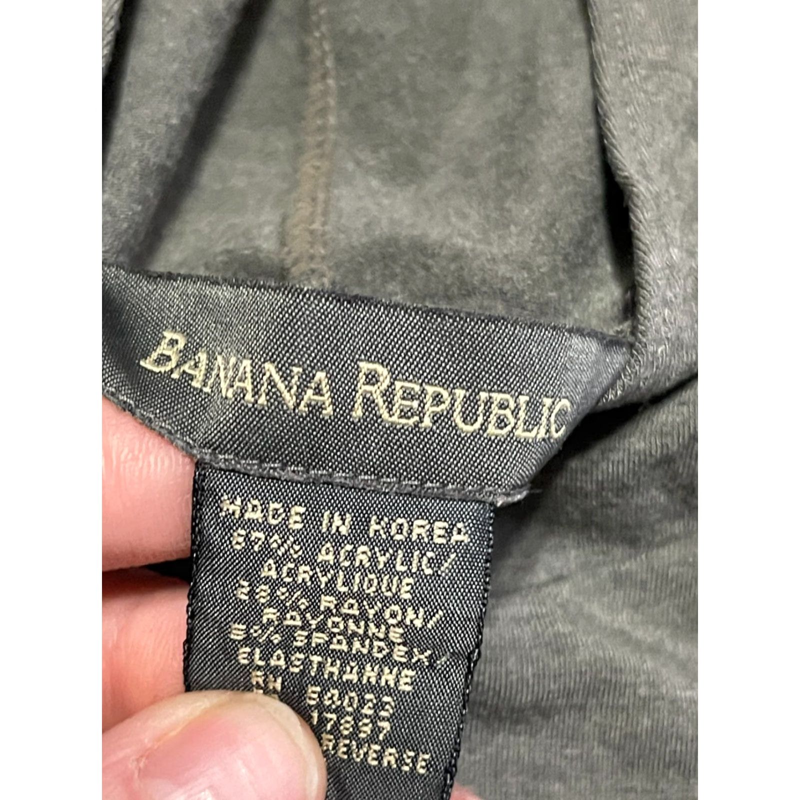 Banana Republic Banana Republic Hoodie Women’s Size Small Green Pullover Long Sleeve Size S / US 4 / IT 40 - 7 Thumbnail