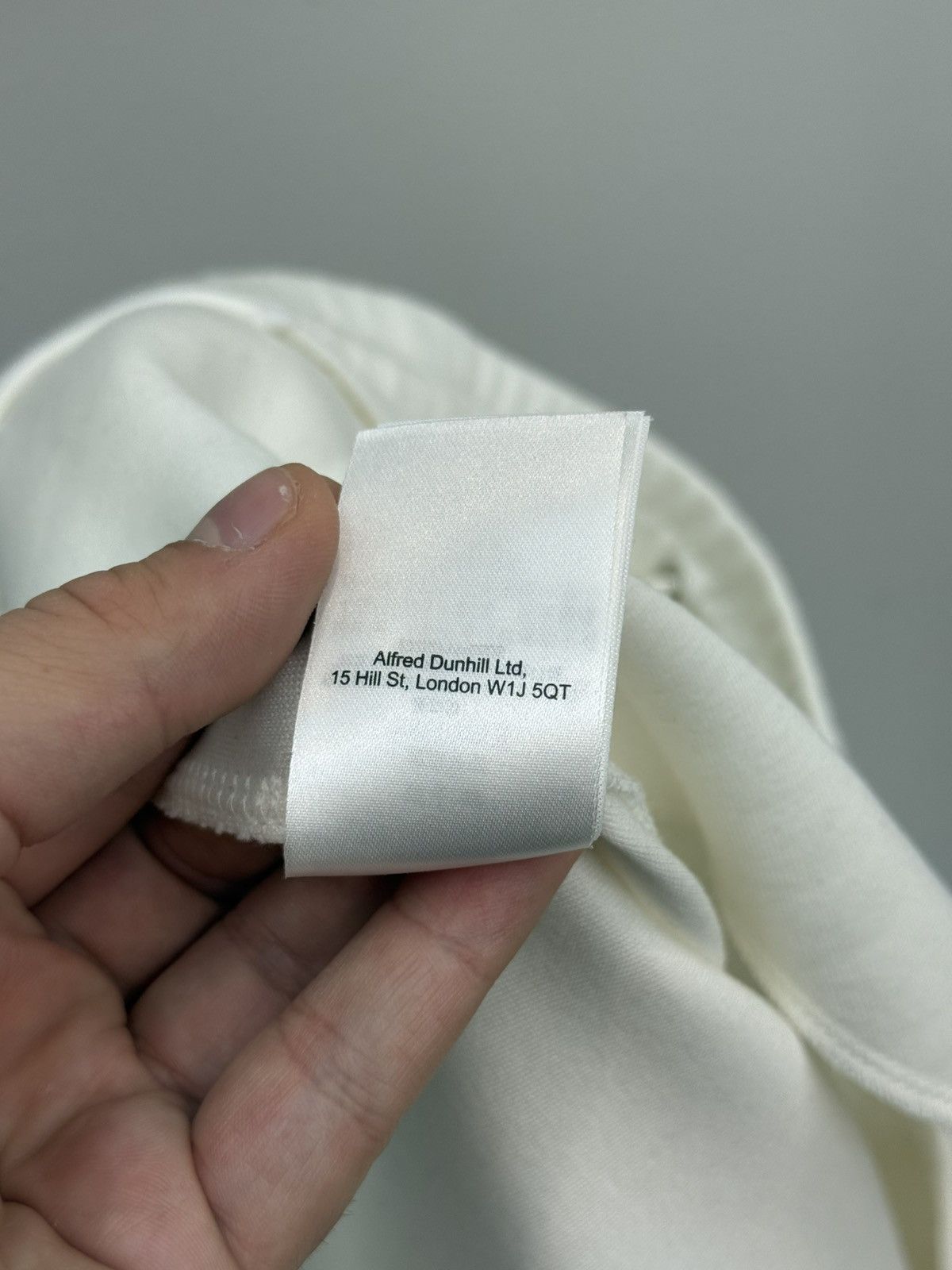 Alfred Dunhill Dunhill White Back Pocket Sweatpants Size US 36 / EU 52 - 7 Thumbnail