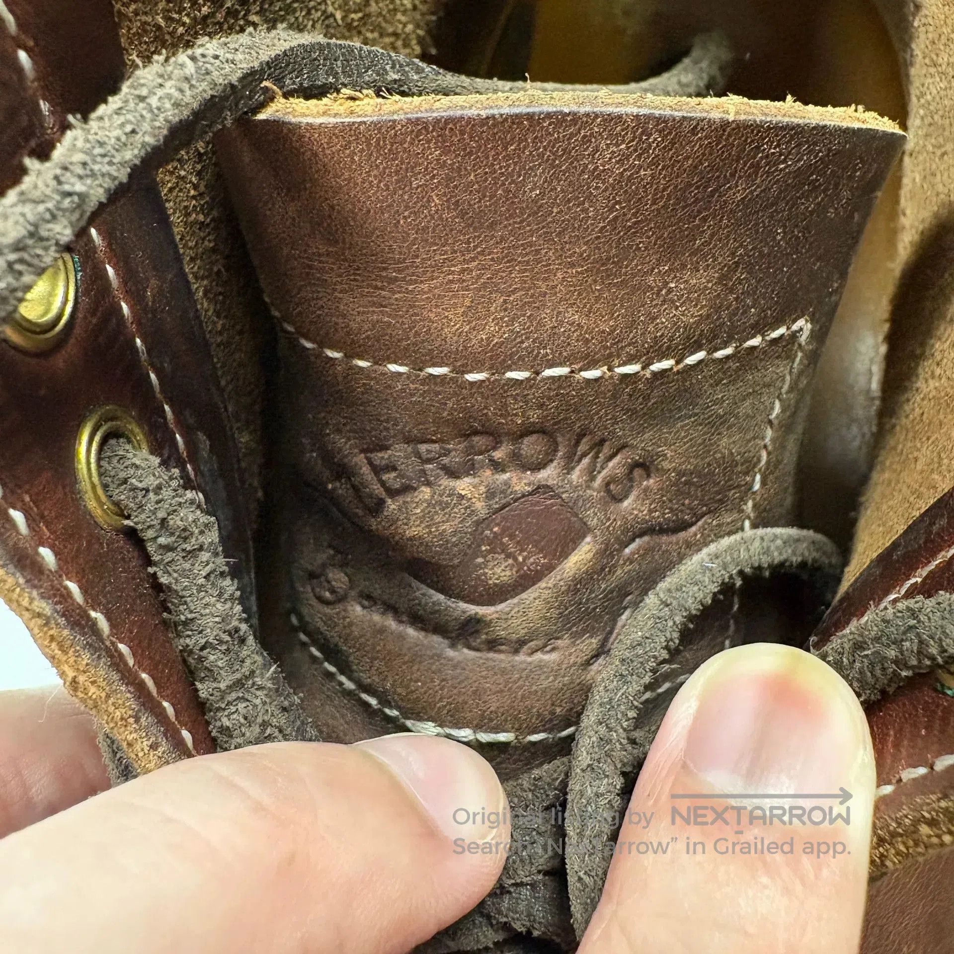 zerrows Whites Wesco Julian Work Boots. Size US 8.5 / EU 41-42 - 6 Thumbnail