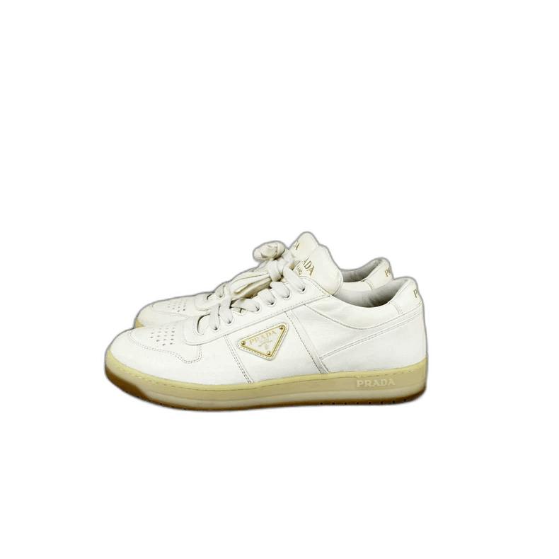 Prada prada casual shoes with triangle logo Size US 6.5 / EU 39-40 - 1 Thumbnail