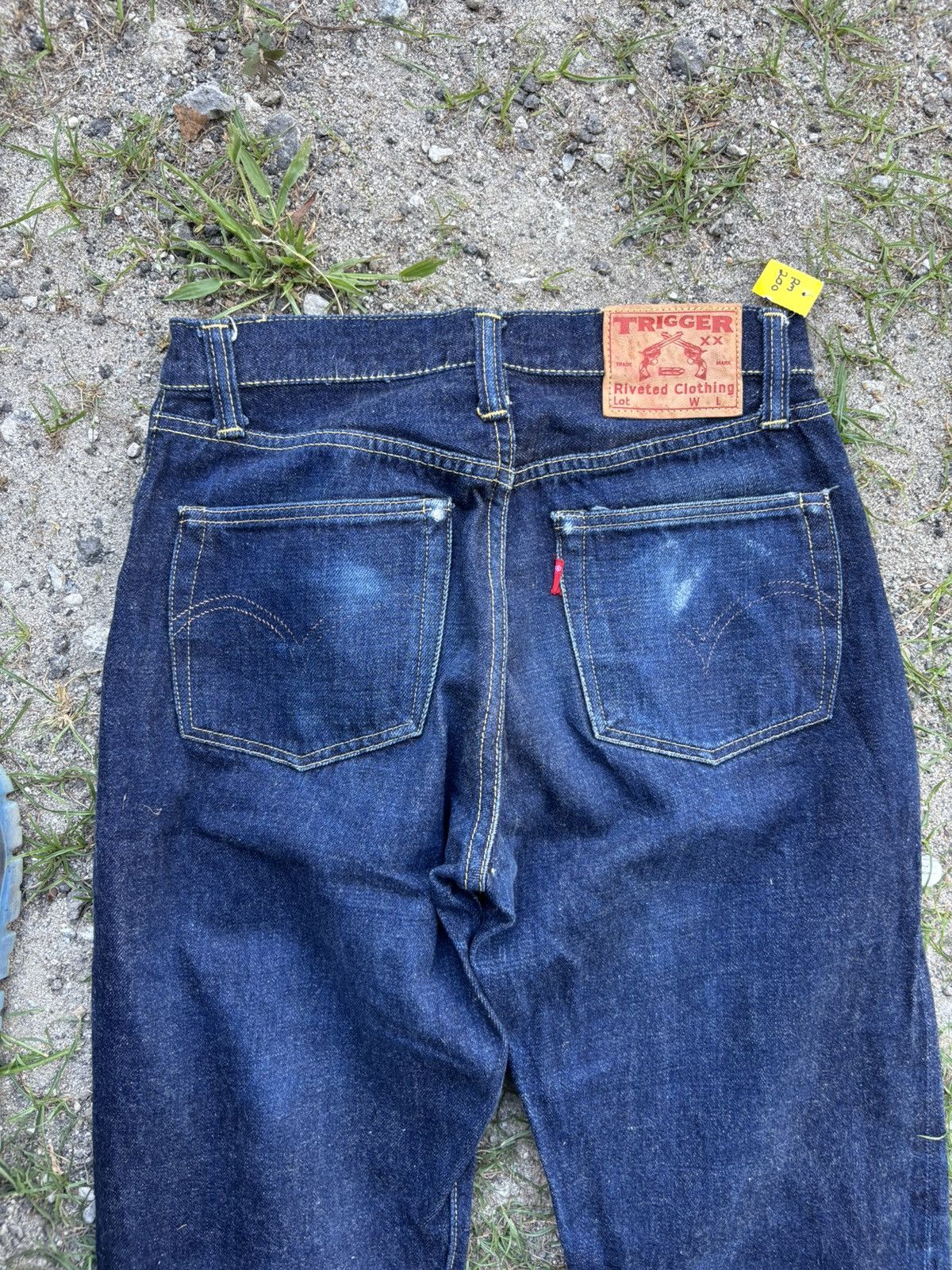Japanese Brand Trigger Selvedge Jeans Size US 30 / EU 46 - 4 Thumbnail