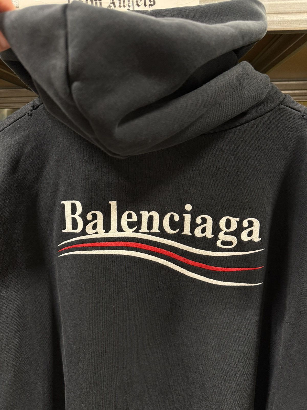 Balenciaga Balenciaga Campaign Political Embroidery Hoodie NEW 1300$ Size US XXL / EU 58 / 5 - 5 Thumbnail