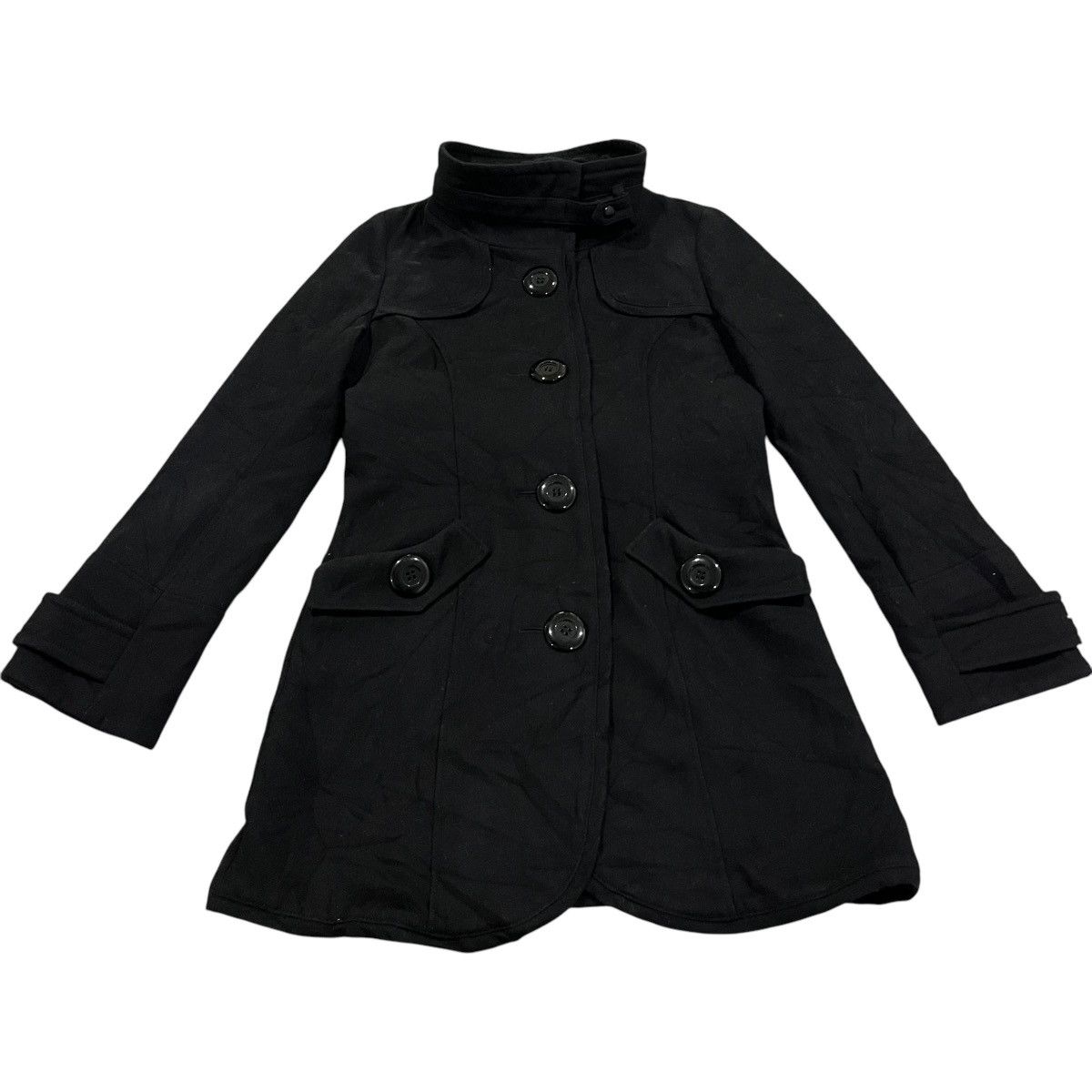 If Six Was Nine VINTAGE SPIRAL GIRL LGB WOOL/RABBIT FUR JACKET Size M / US 6-8 / IT 42-44 - 1 Thumbnail