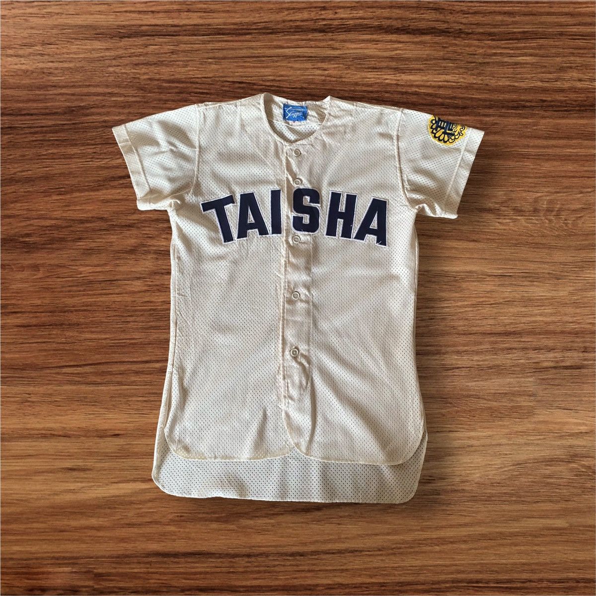 Japanese Brand Vintage KUBOTA Slugger Mesh Baseball Jersey Size US M / EU 48-50 / 2 - 1 Thumbnail