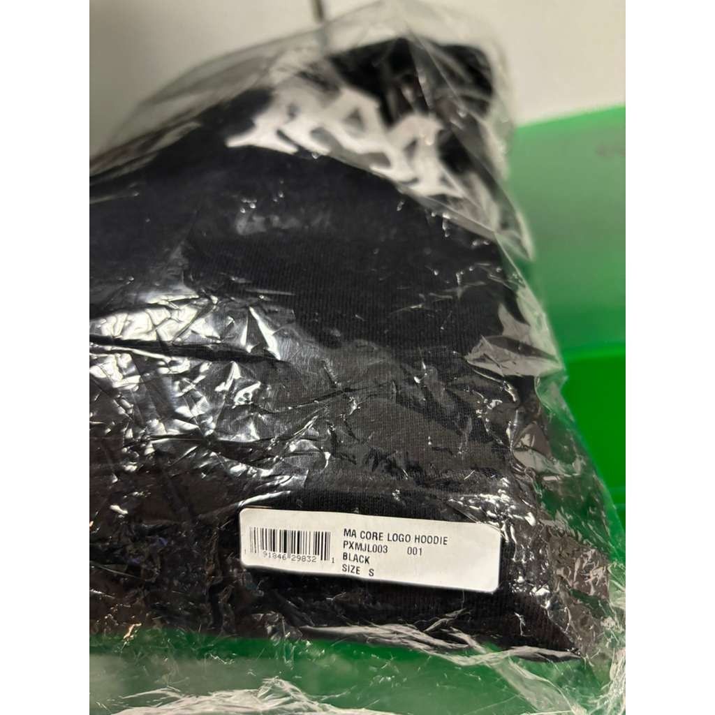Amiri o1rshd1 Q:4 / MA Core Logo Hoodie in Black Size US S / EU 44-46 / 1 - 16 Thumbnail
