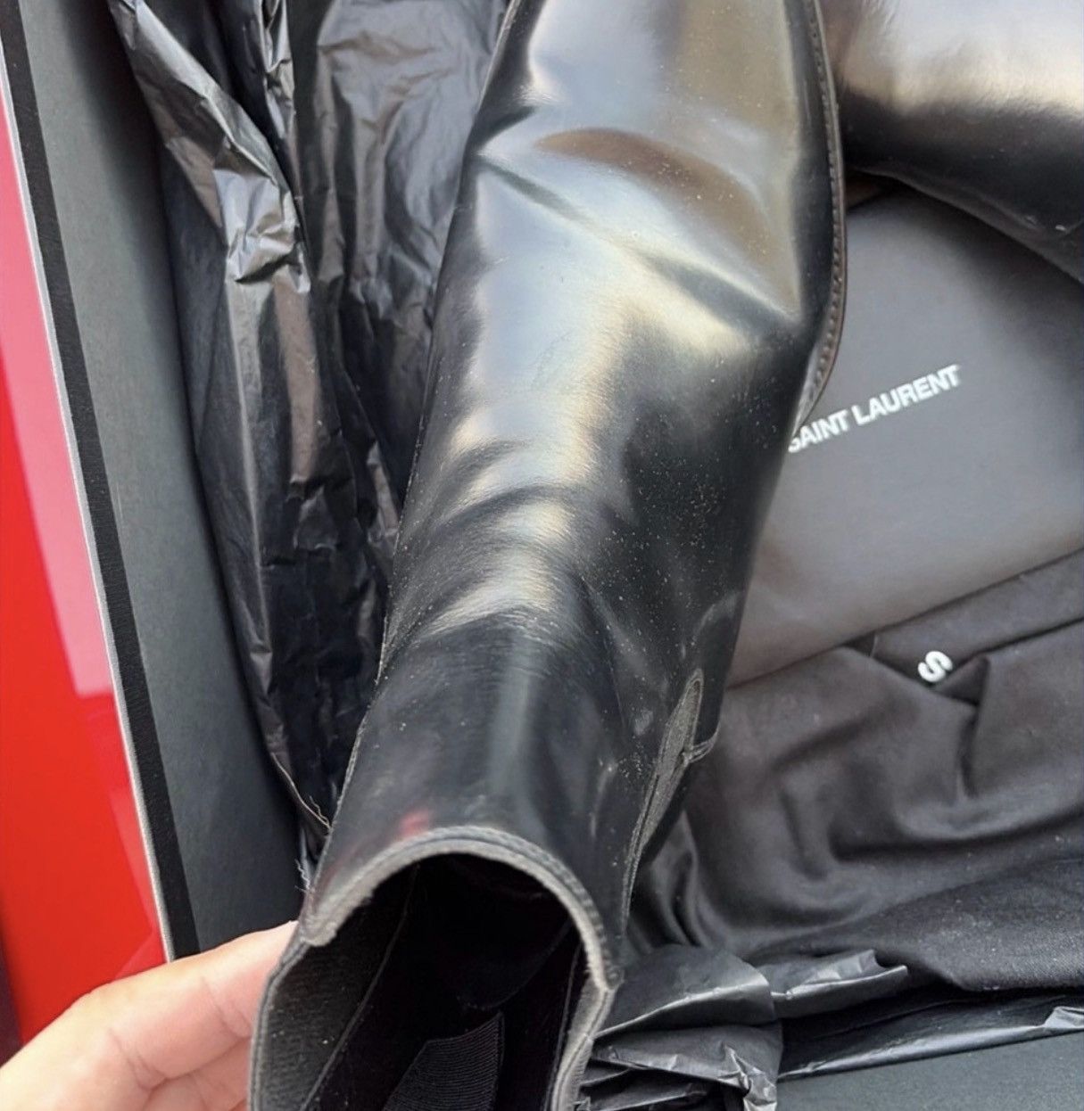 Saint Laurent Paris Saint Laurent 40 Wyatt Boot Size US 6 / EU 39 - 2 Thumbnail