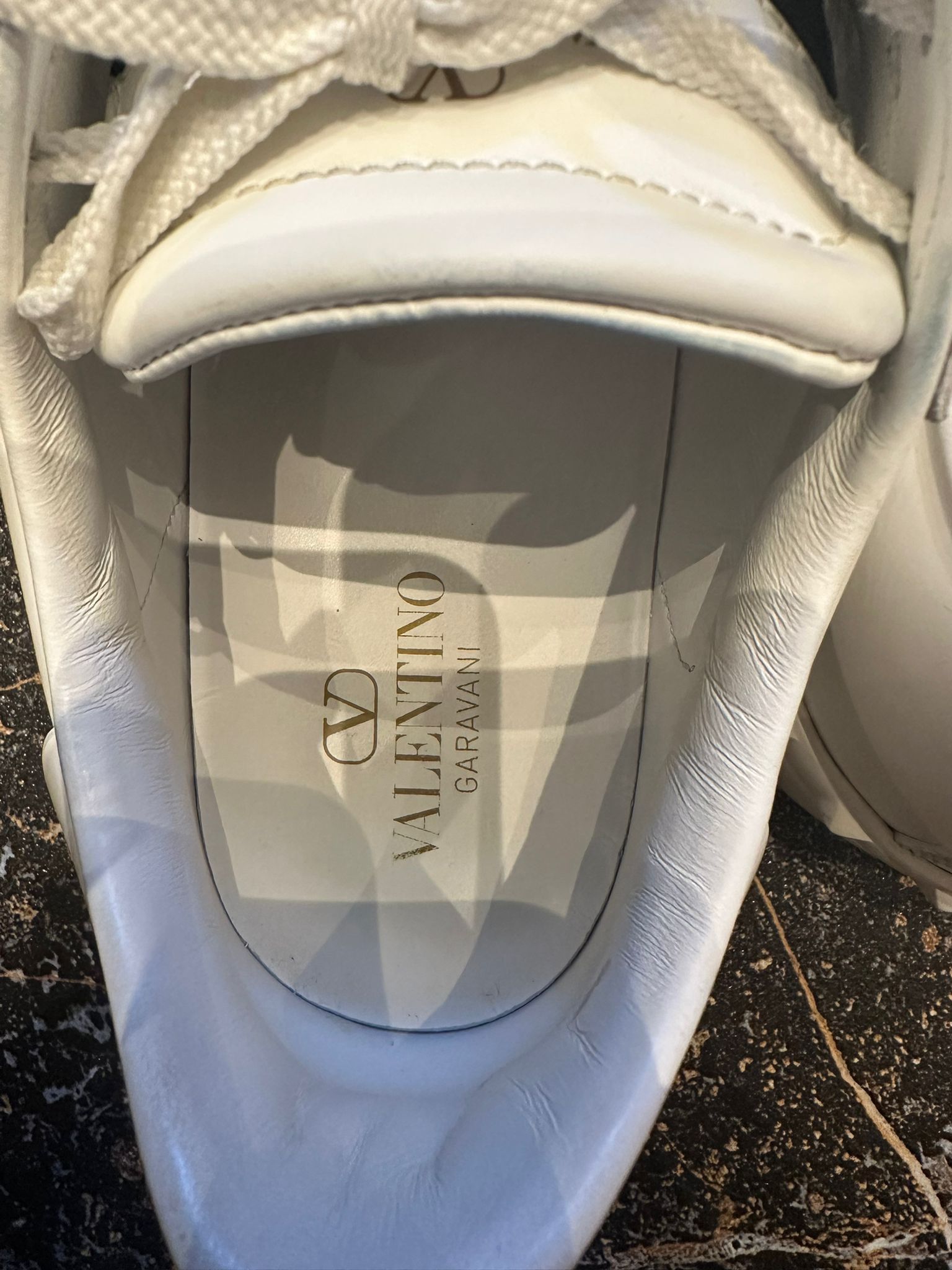 Valentino Valentino Garavani Calfskin Open Sneaker Size US 11.5 / EU 44-45 - 5 Thumbnail
