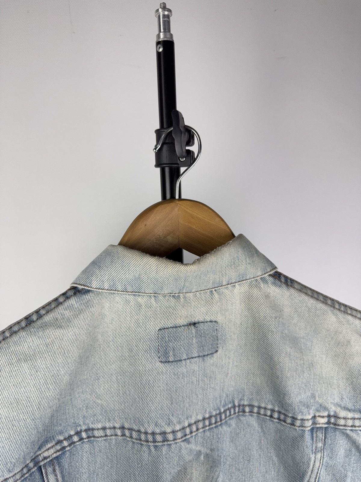 Levi's Vintage Clothing Vintage 80s Archive Retro Levi’s Denim Vest Made in France Size M / US 6-8 / IT 42-44 - 14 Thumbnail