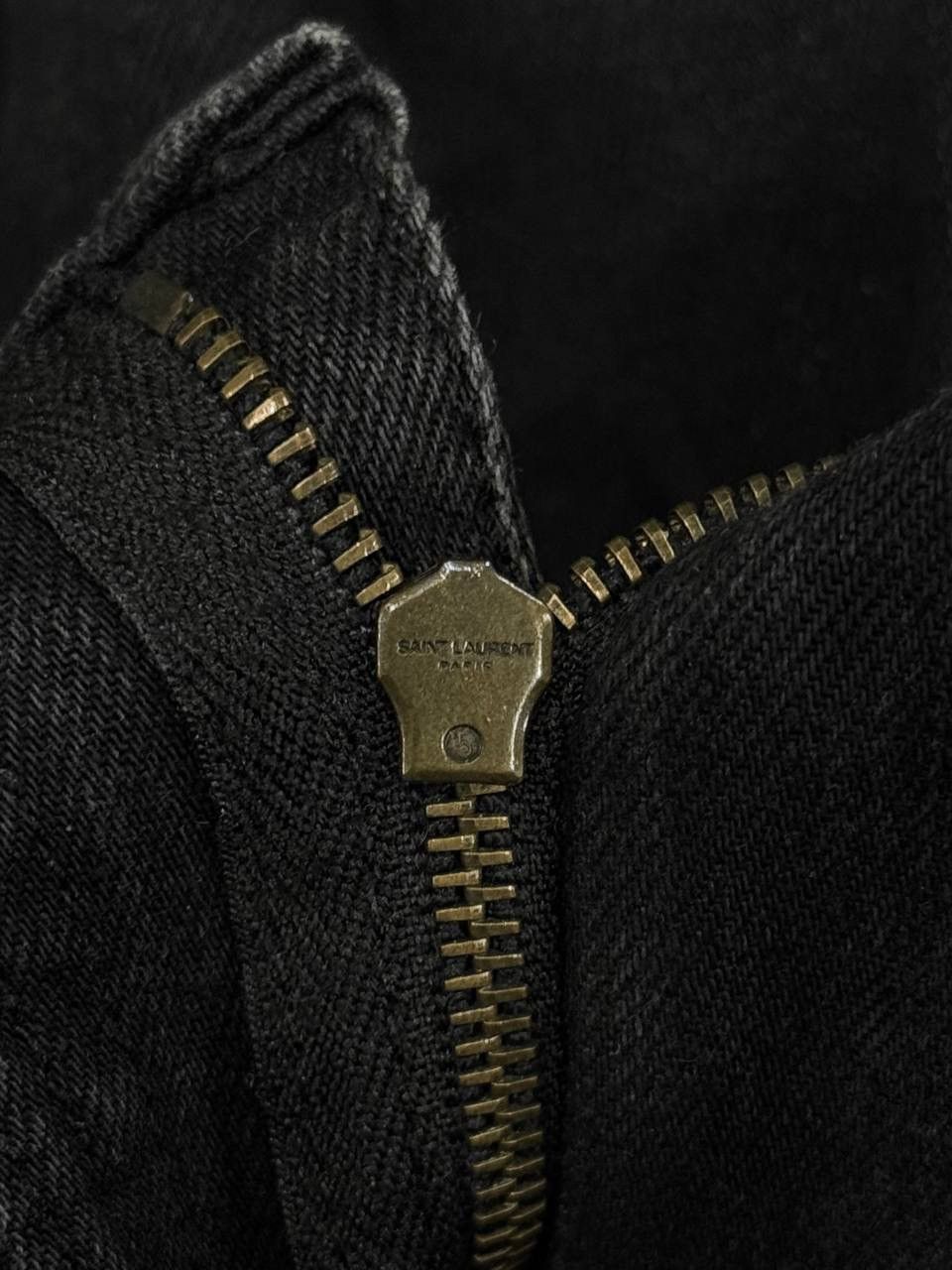 Saint Laurent Paris SS15 Saint Laurent Slim Denim Pants by Hedi Slimane Size US 31 - 3 Thumbnail