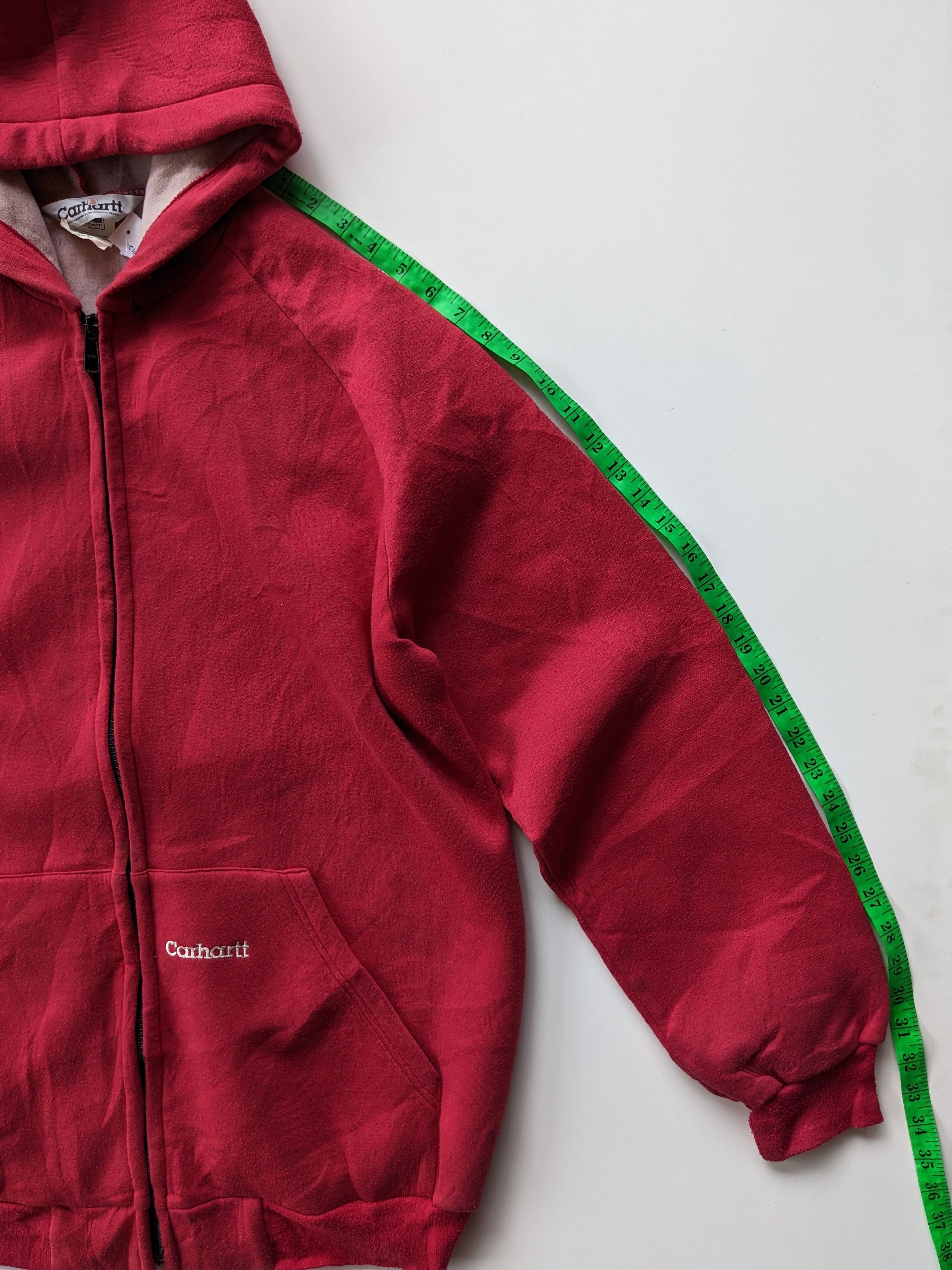 Carhartt Vintage Carhartt hoodie Size US L / EU 52-54 / 3 - 8 Thumbnail