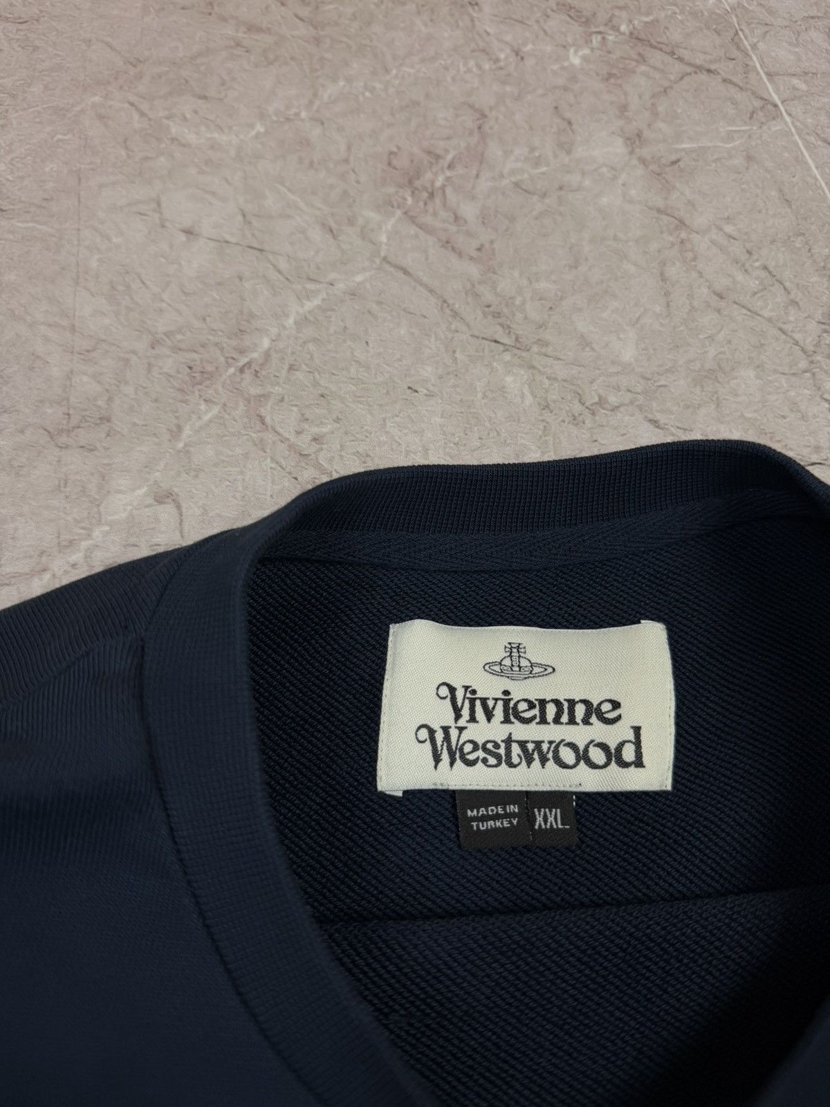 Vivienne Westwood Vintage Vivienne Westwood Sweatshirt Orb Logo Basic Pullover Size US XL / EU 56 / 4 - 5 Thumbnail