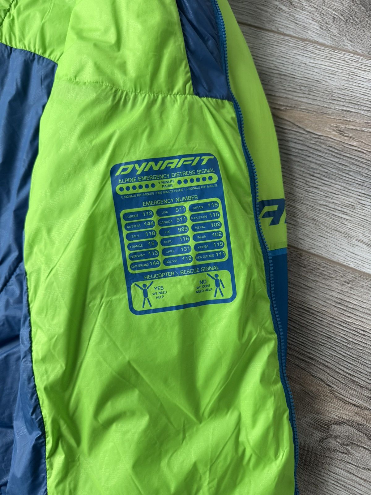 Vintage Dynafit Primaloft Outdoor Jacket Size US XL / EU 56 / 4 - 11 Thumbnail