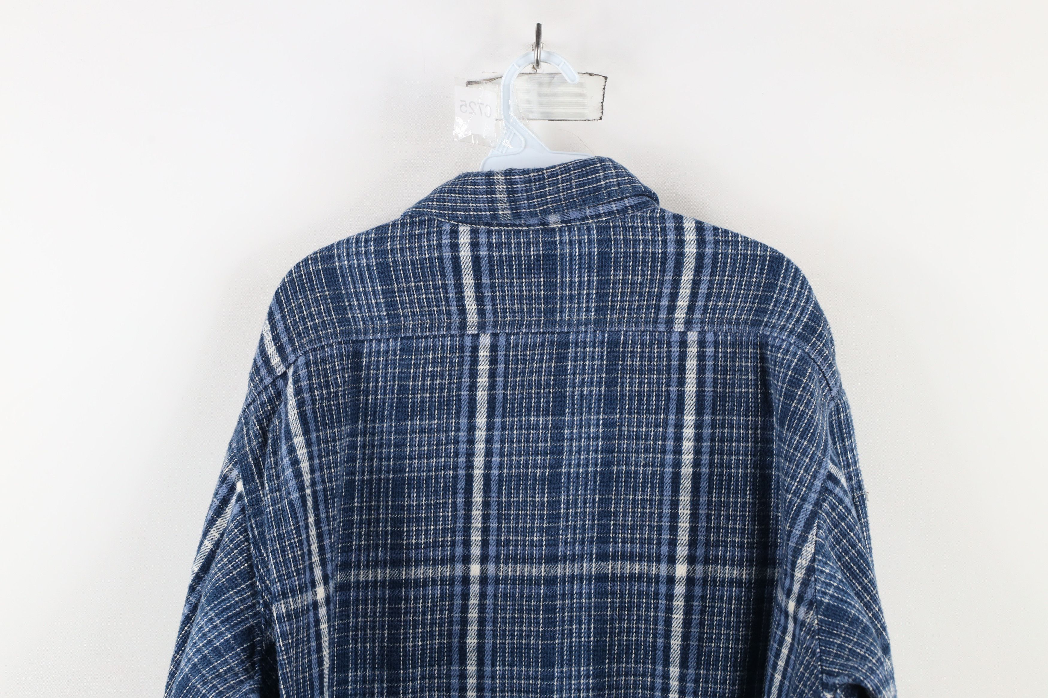 Carhartt × Vintage Vintage 90s Carhartt Heavyweight Flannel Button Shirt USA Size US XXL / EU 58 / 5 - 12 Thumbnail