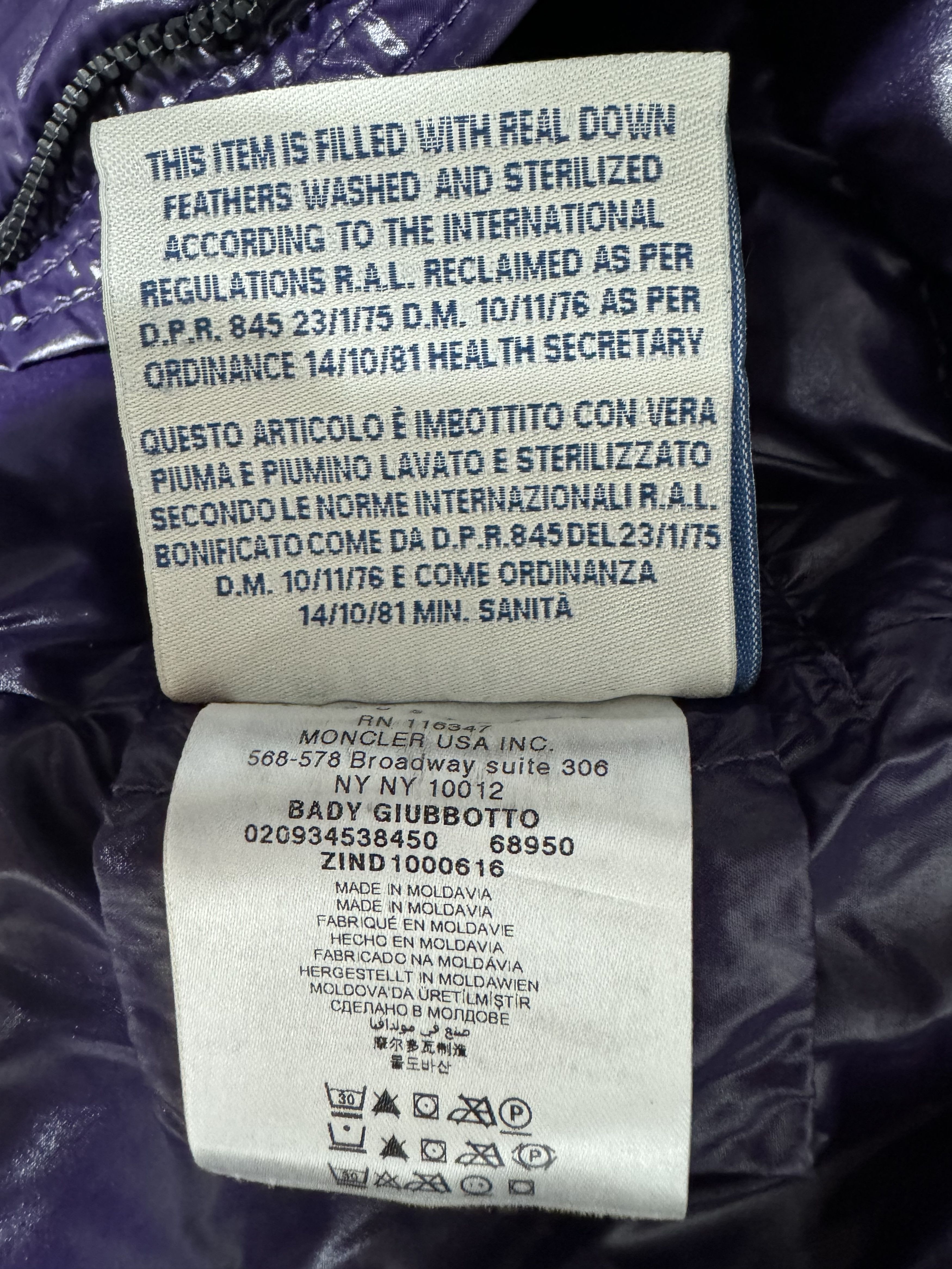 Moncler Moncler Bady Jacket Size M / US 6-8 / IT 42-44 - 7 Thumbnail