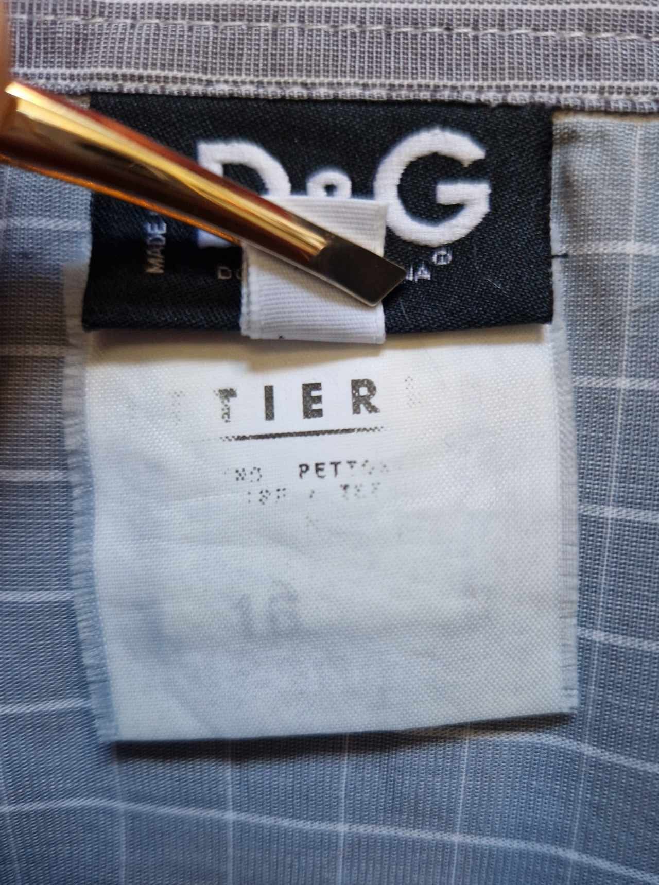 Dolce & Gabbana × Vintage Dolce & Gabbana men‘s shirt 36/50 Size US M / EU 48-50 / 2 - 6 Thumbnail