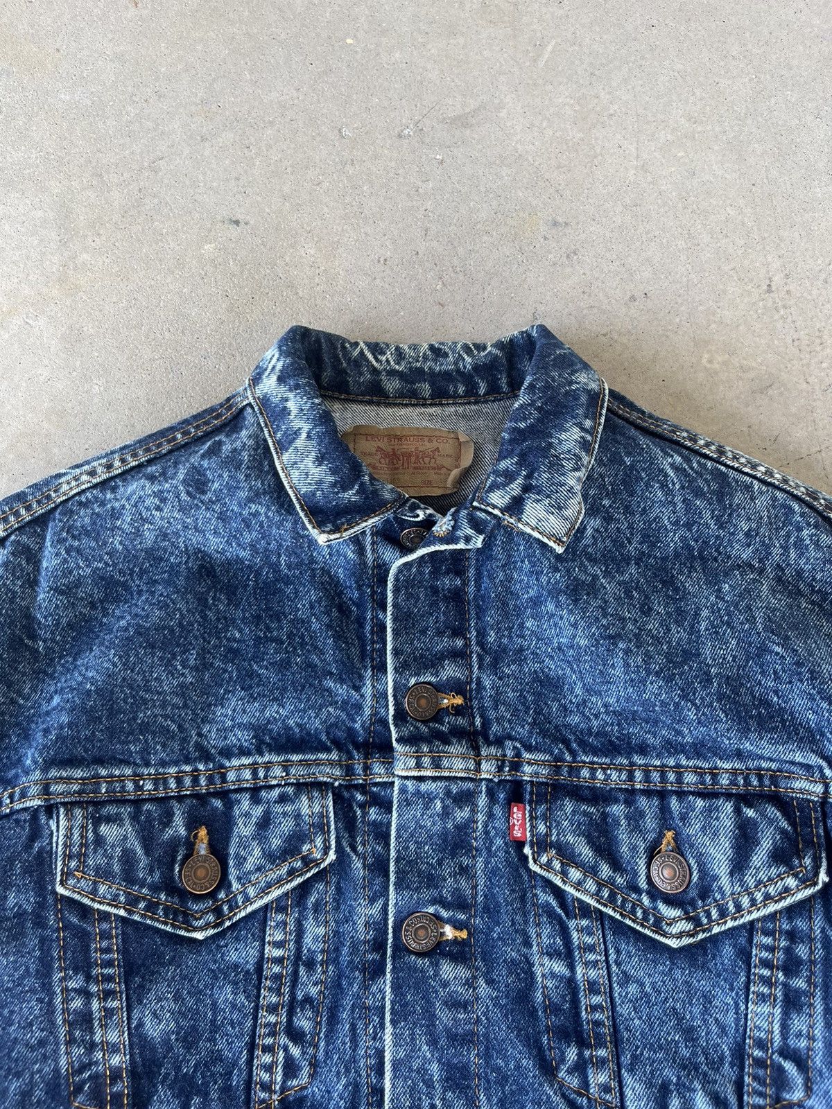Levi's Vintage 1980’s Levi’s Denim Jean Jacket Size US M / EU 48-50 / 2 - 3 Thumbnail