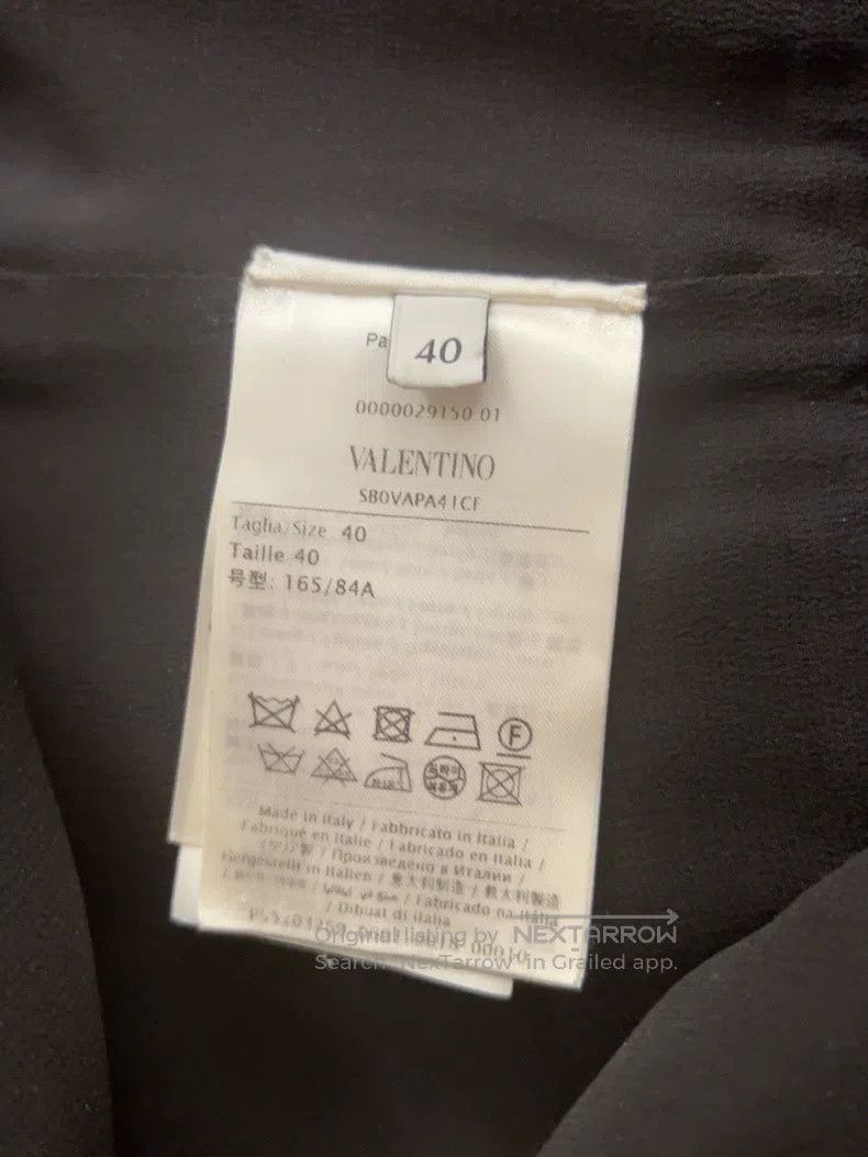 Valentino Valentino Black princess dress Size S / US 4 / IT 40 - 3 Thumbnail