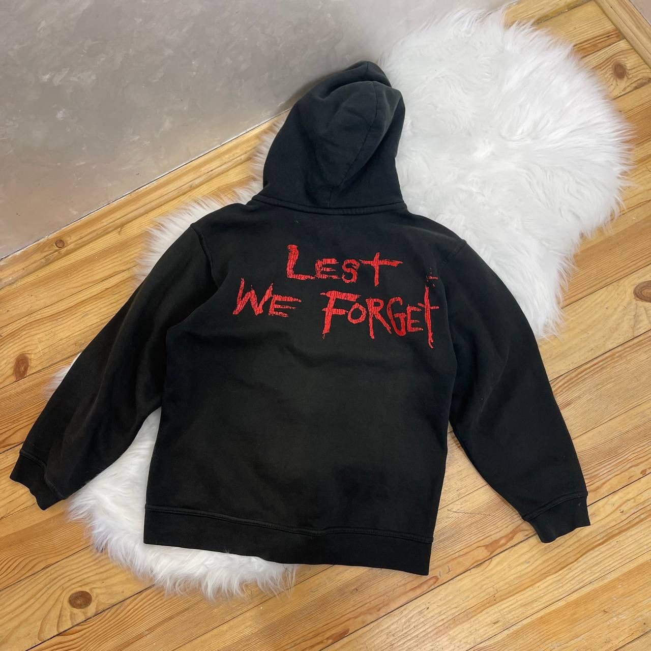 Marilyn Manson Starworld Zip Hoodie “Lest We Forget” Black Size S Size US S / EU 44-46 / 1 - 2 Thumbnail