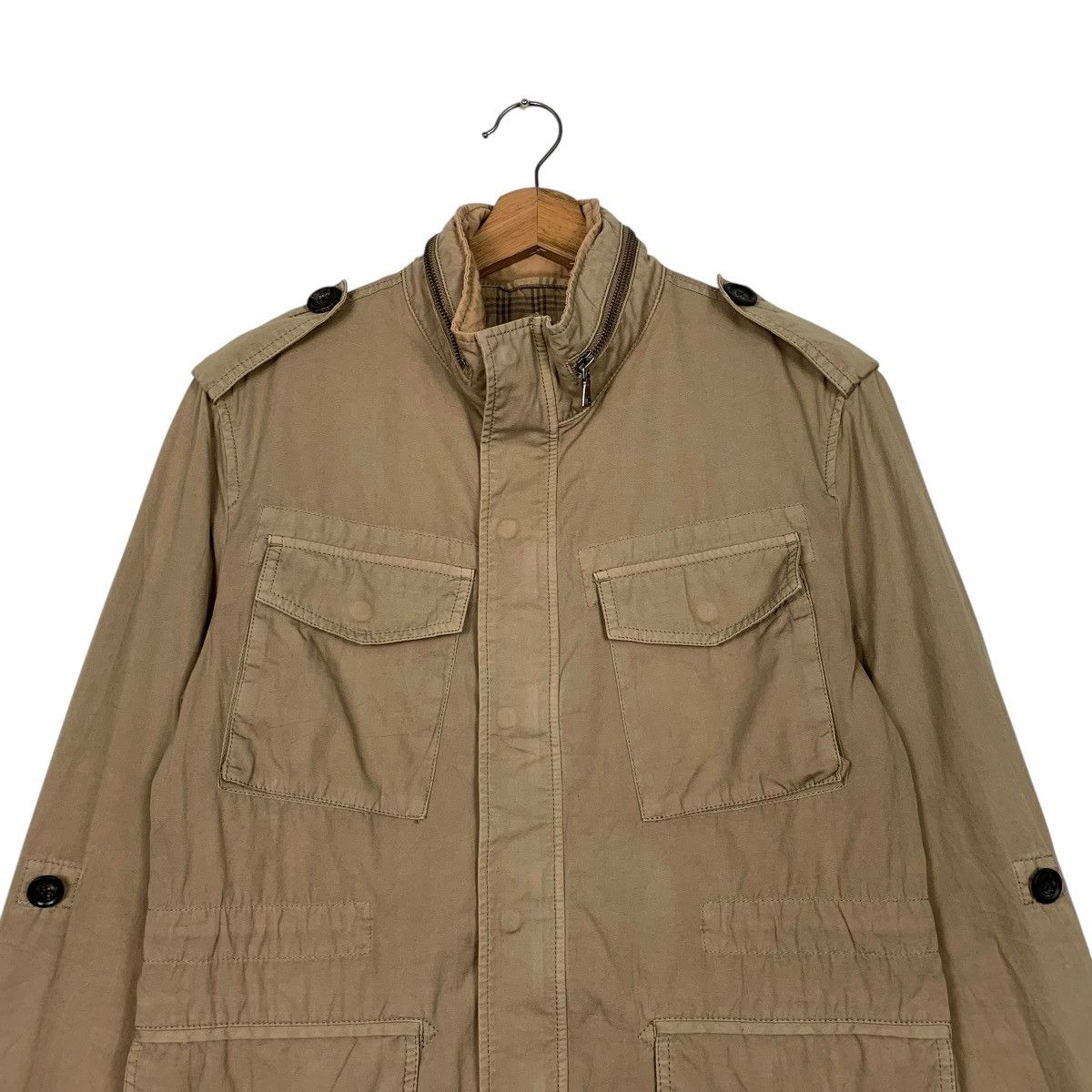 Burberry Burberry Black Label Multipocket Jacket Size US S / EU 44-46 / 1 - 2 Thumbnail