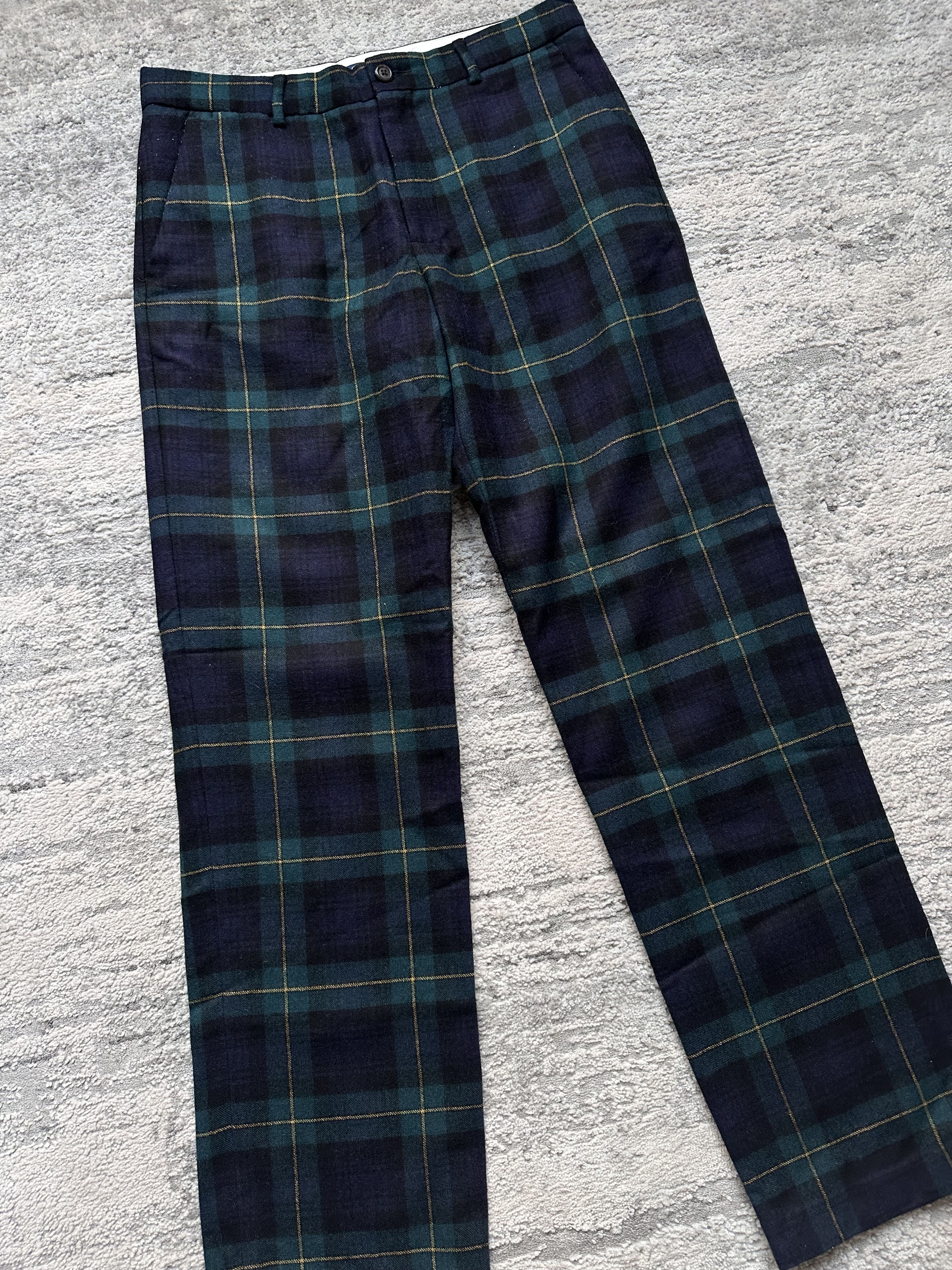 Polo Ralph Lauren Polo Ralph Lauren wool pants Size 30" / US 8 / IT 44 - 2 Thumbnail