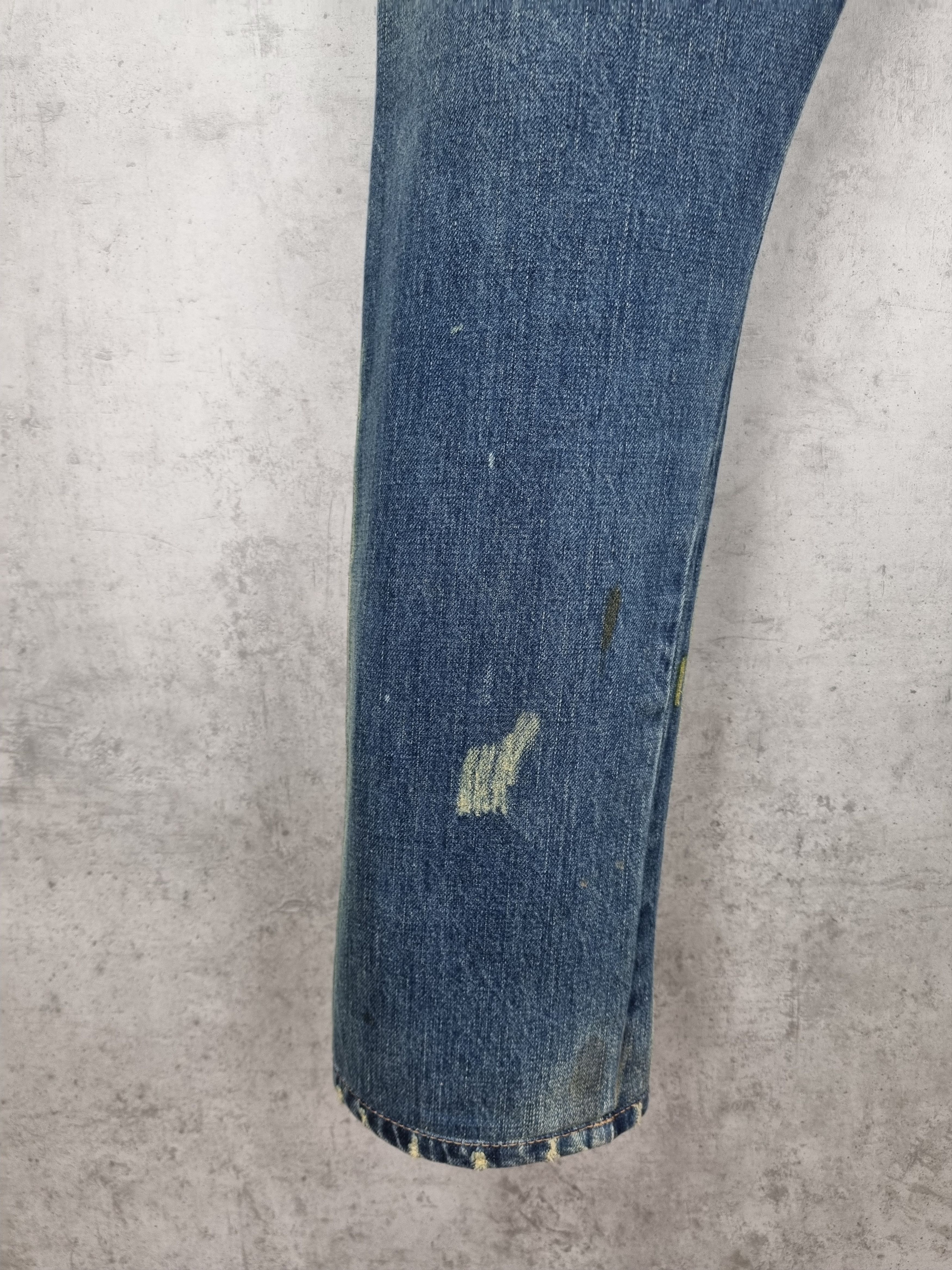 Dsquared2 Dsquared D2 Rally Biker DENIM DIRTY Made in Italy Size US 34 / EU 50 - 16 Thumbnail