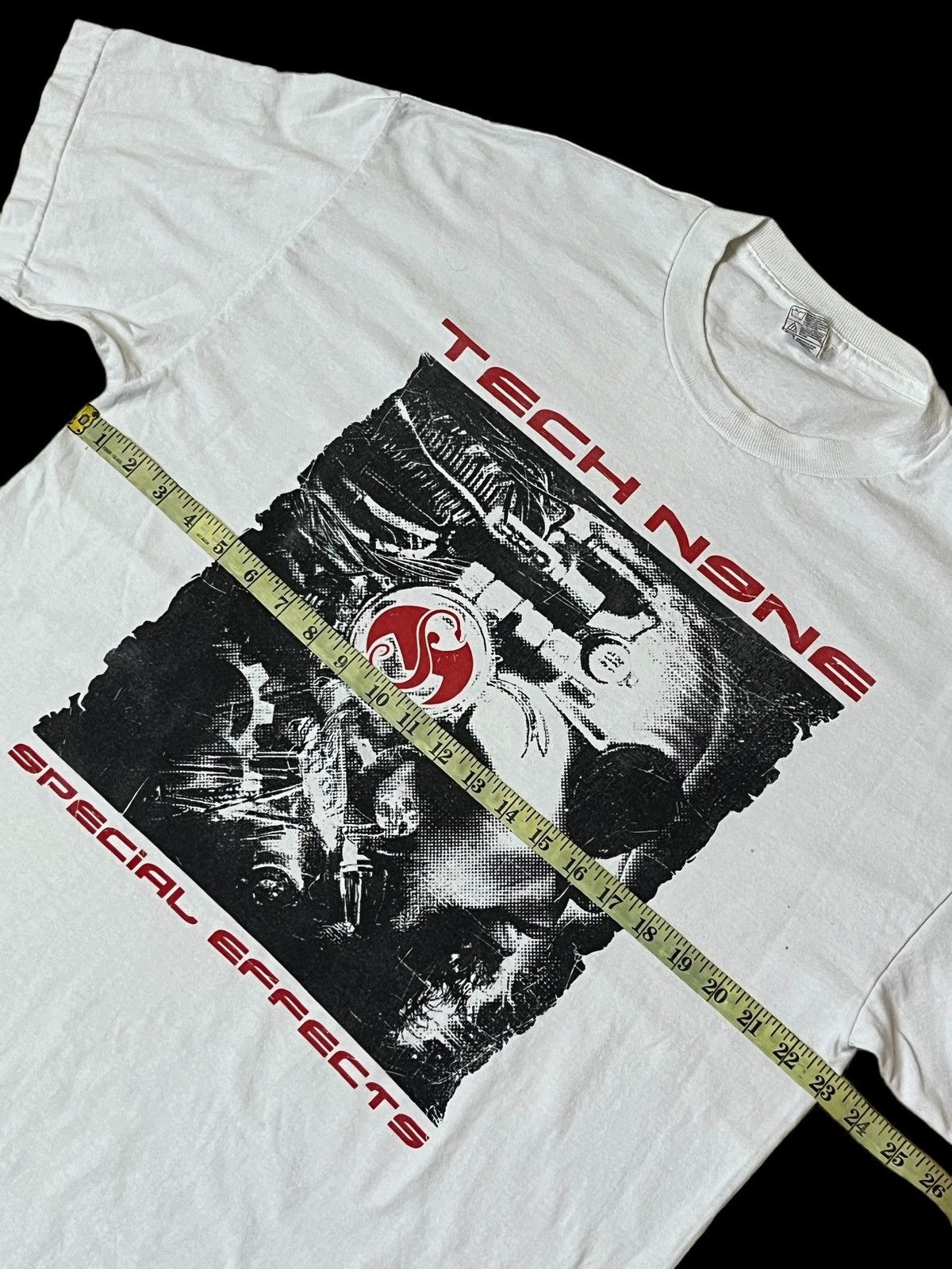 Rap Tees TECH N9NE/NINE SPECIAL EFFECT ALBUM RAP TEE SHIRT Size US XL / EU 56 / 4 - 5 Thumbnail