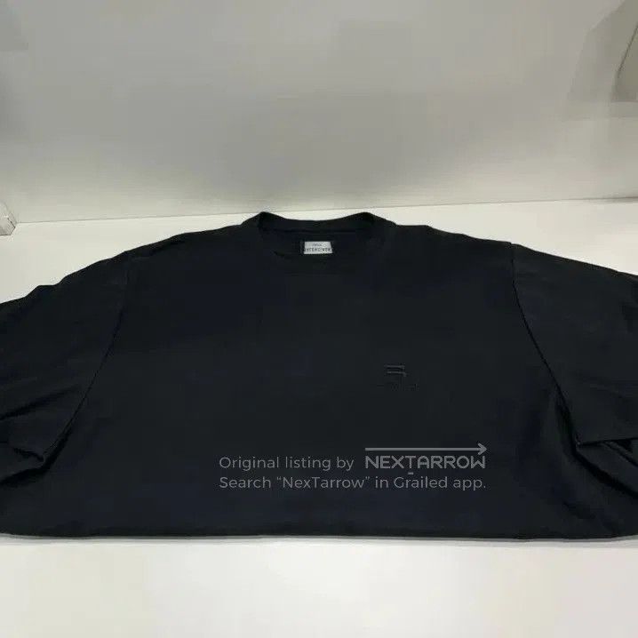 Balenciaga Balenciaga SS21 Logo Print Black Short Sleeve T. Size US S / EU 44-46 / 1 - 2 Thumbnail