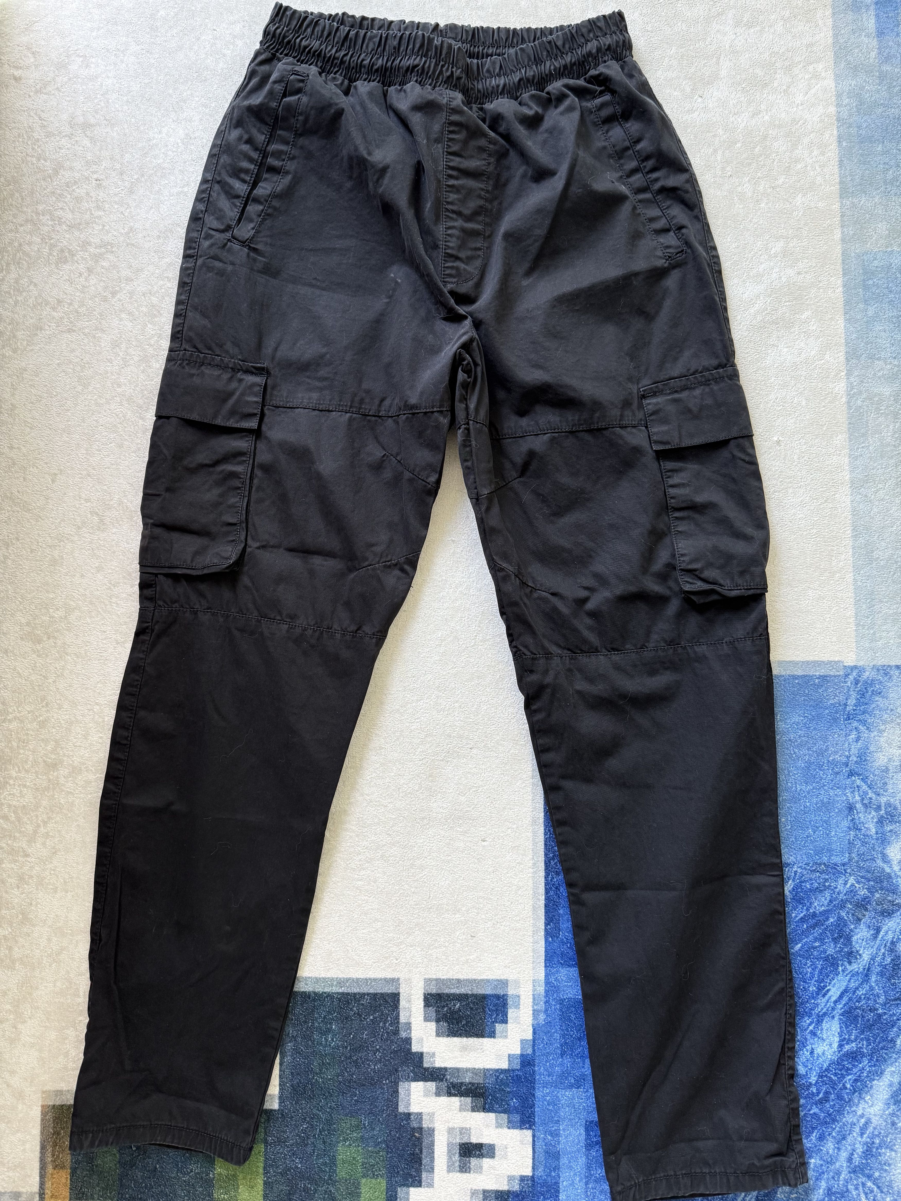 Other Hours Black Cargo Pants Size US 30 / EU 46 - 5 Thumbnail