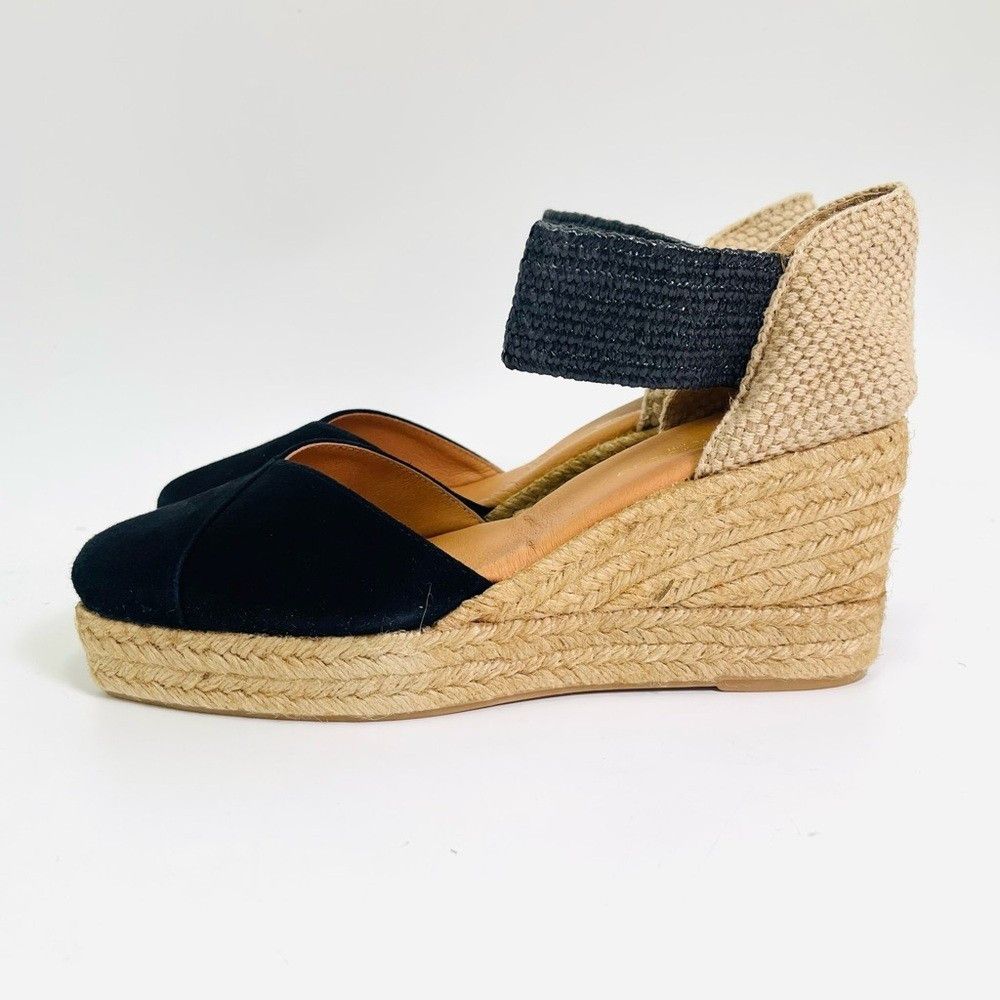Other Andre Assous Pedra Espadrille Wedge Sandals Size US 9 / IT 39 - 3 Thumbnail