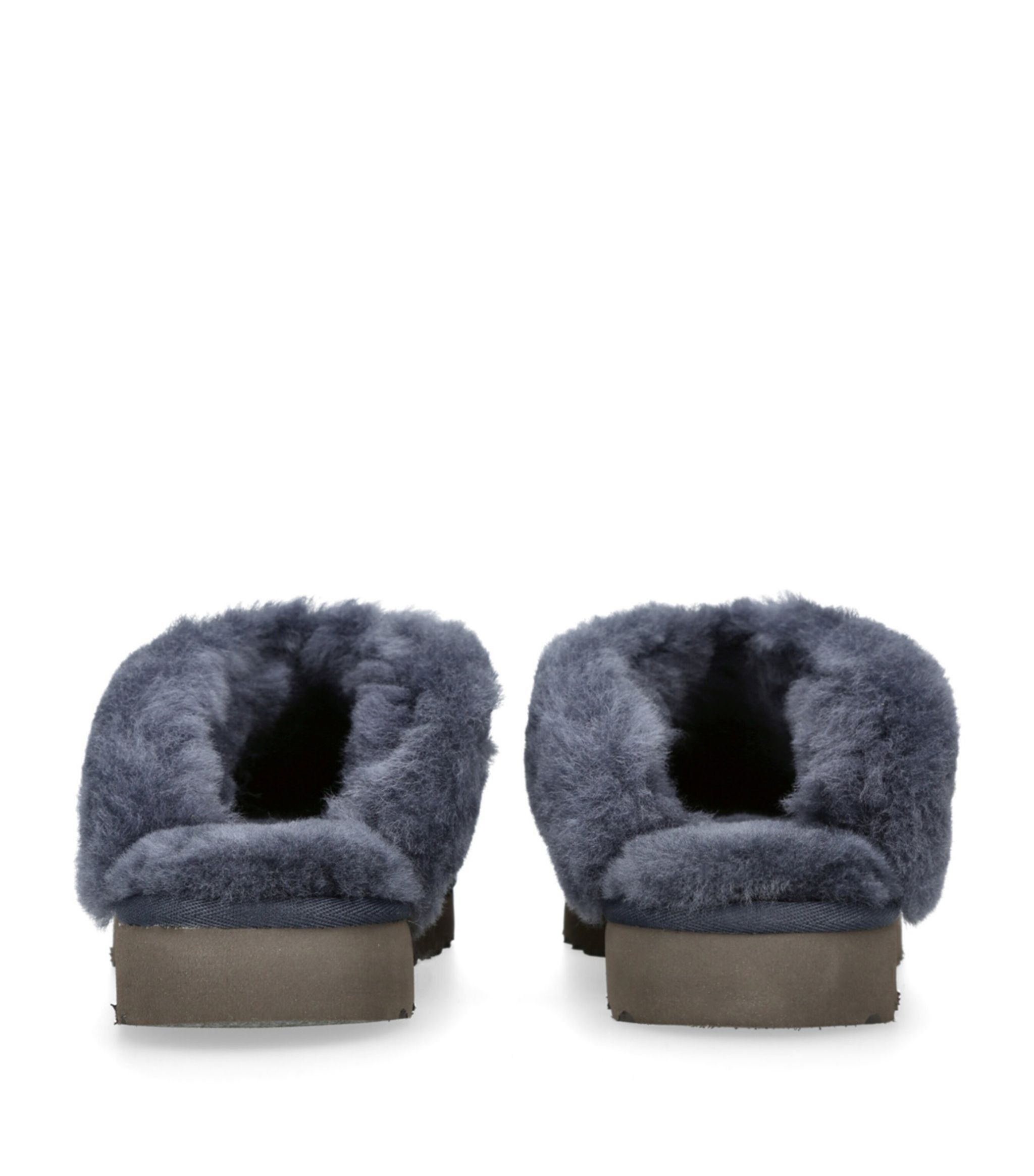 Ugg o1s22i1n0924 Classic Ii Slides in Blue Size US 7 / IT 37 - 2 Thumbnail