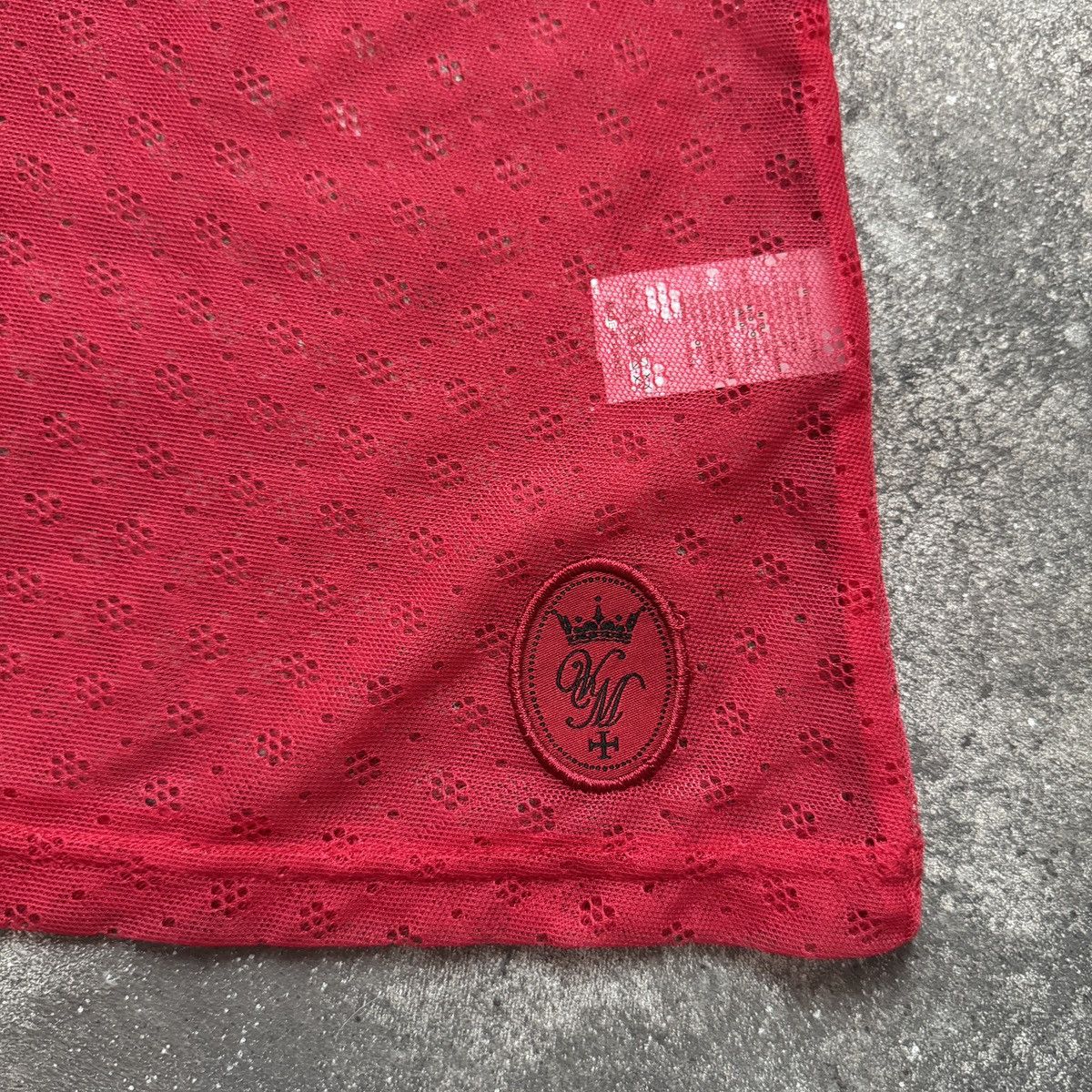 Hysteric Glamour Vive Maria Vintage Y2K Lace Details Mesh Tank Top Size L / US 10 / IT 46 - 5 Thumbnail