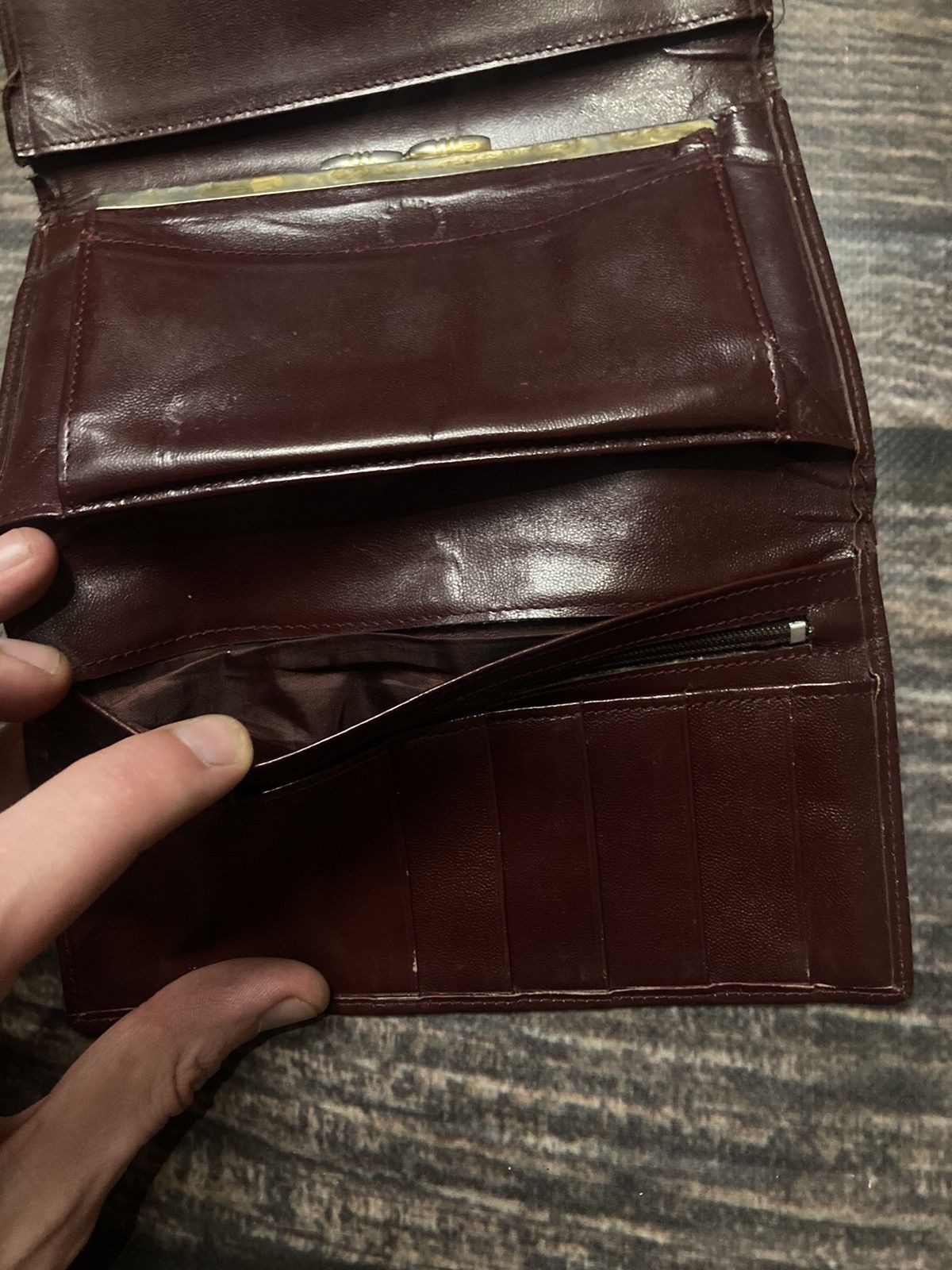 Cartier Cartier leather wallet Size ONE SIZE - 9 Thumbnail