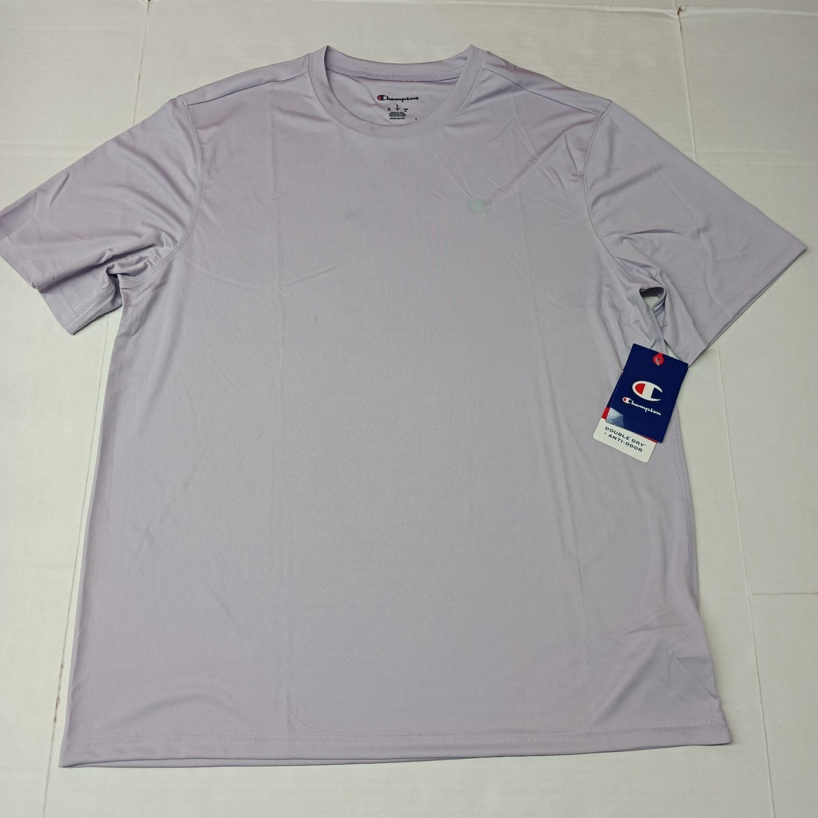 Champion Champion Men's Double Dry Anti-Odor T-Shirt Size L Purple Size US L / EU 52-54 / 3 - 1 Thumbnail