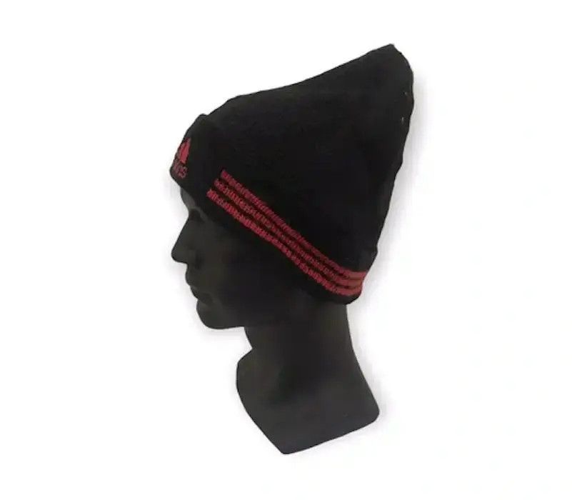 Adidas × Vintage Vintage Adidas Beanie Hat Size ONE SIZE - 2 Thumbnail