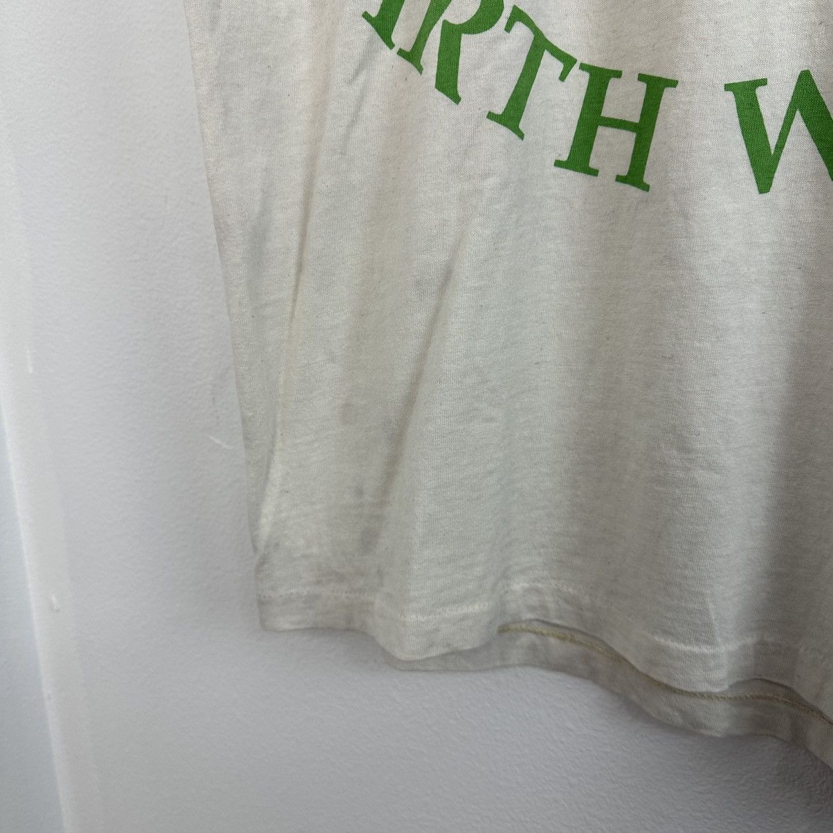Disney × Vintage Vintage Disney Earth T Shirt M Mickey Goofy Donald Size US M / EU 48-50 / 2 - 7 Thumbnail