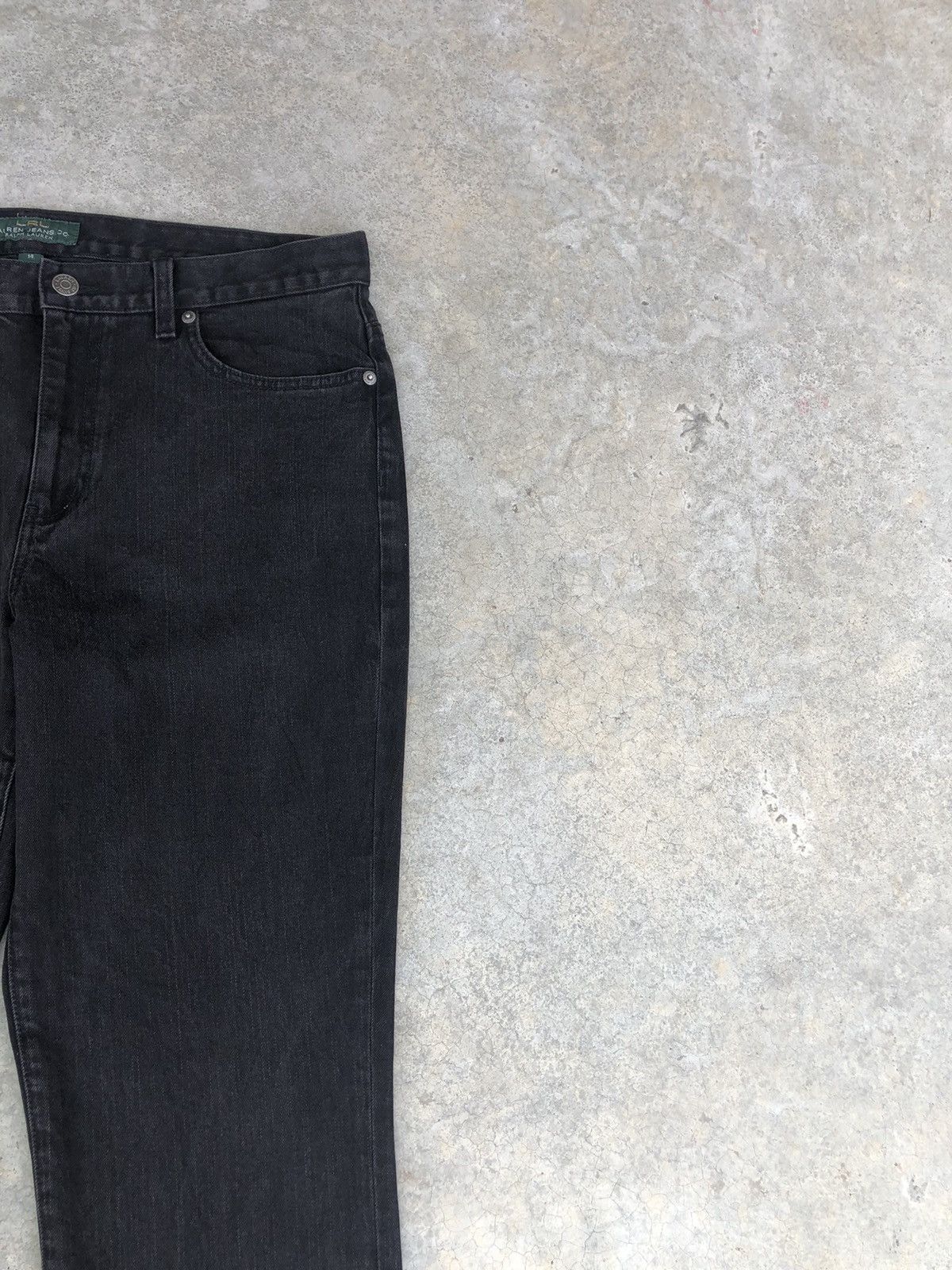 Lauren Ralph Lauren LRL Lauren Flared Jeans Distressed Jeans Size US 34 / EU 50 - 5 Thumbnail