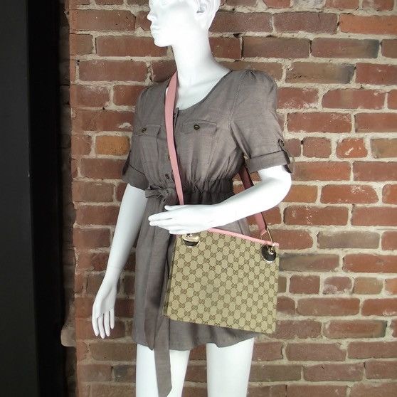 Gucci Gucci GG Monogram Eclipse Crossbody Messenger Bag Size ONE SIZE - 2 Thumbnail