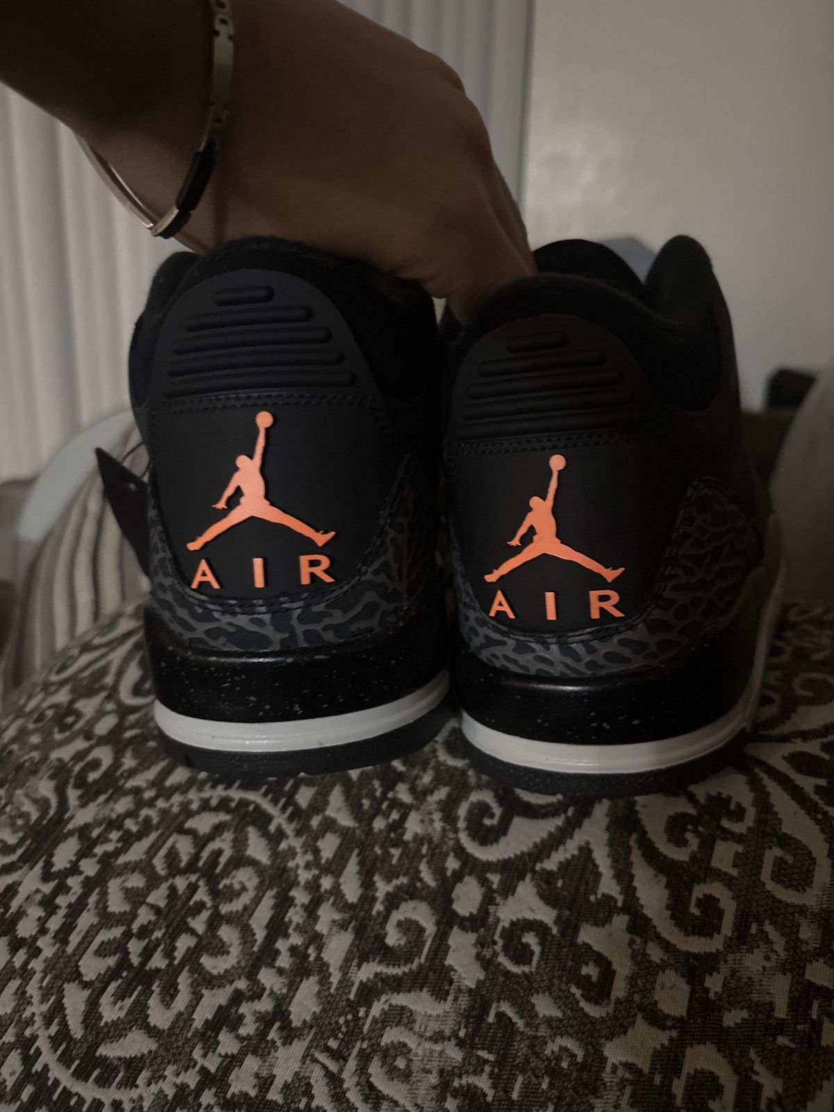 Jordan Brand Jordan 3 Retro “Fear Pack” (2023) Size US 10.5 / EU 43-44 - 3 Thumbnail