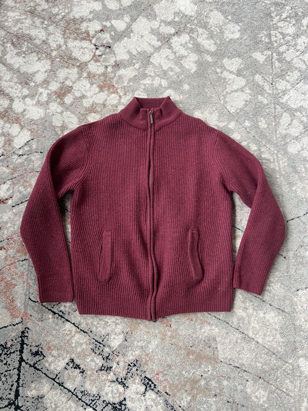 Other Peter Christmas Wool Zip Sweater Size US S / EU 44-46 / 1 - 1 Thumbnail