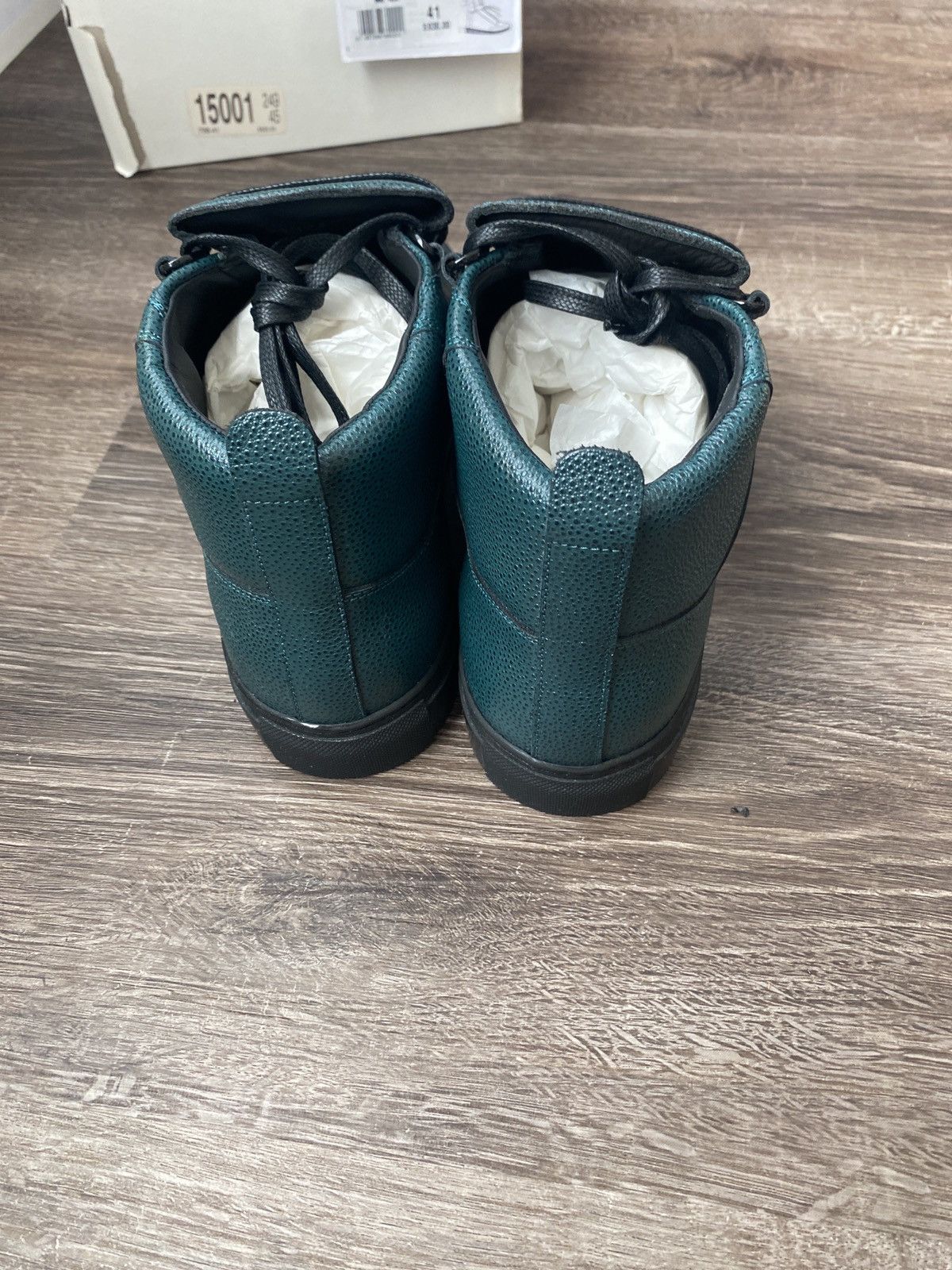 Balenciaga Balenciaga Arena’s Noir Size US 7.5 / EU 40-41 - 2 Thumbnail