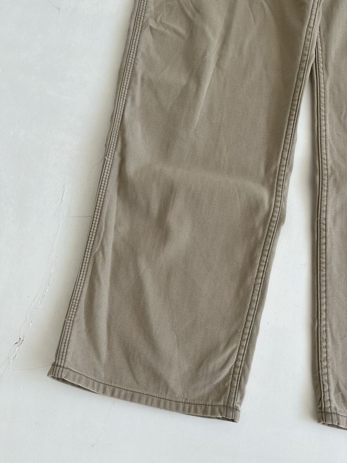 Levi's vintage Levi’s wide leg flare carpenter jeans avant garde Size US 32 / EU 48 - 5 Thumbnail