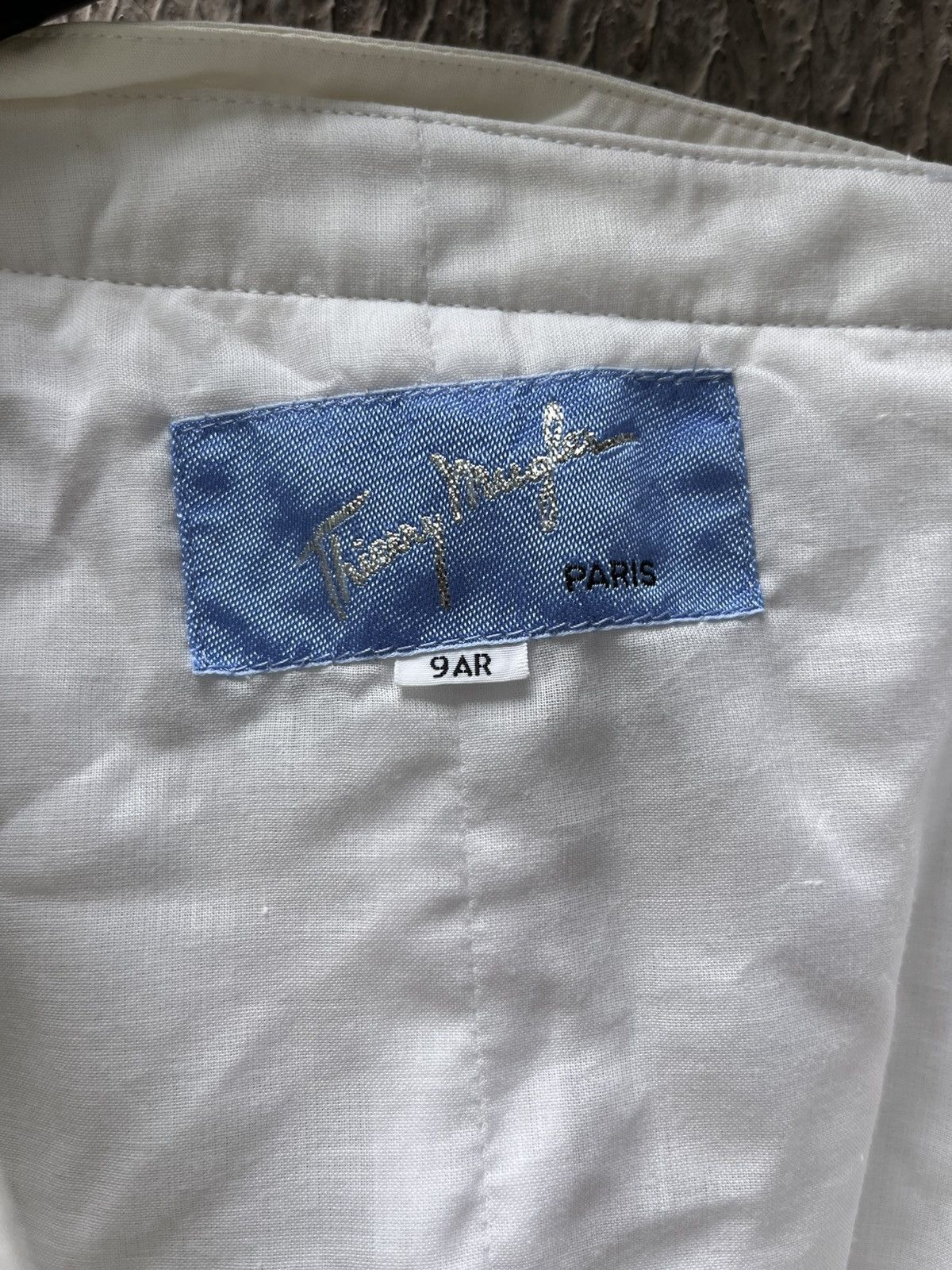 Mugler Thiery Mugler Asymmetric Size M / US 6-8 / IT 42-44 - 8 Thumbnail