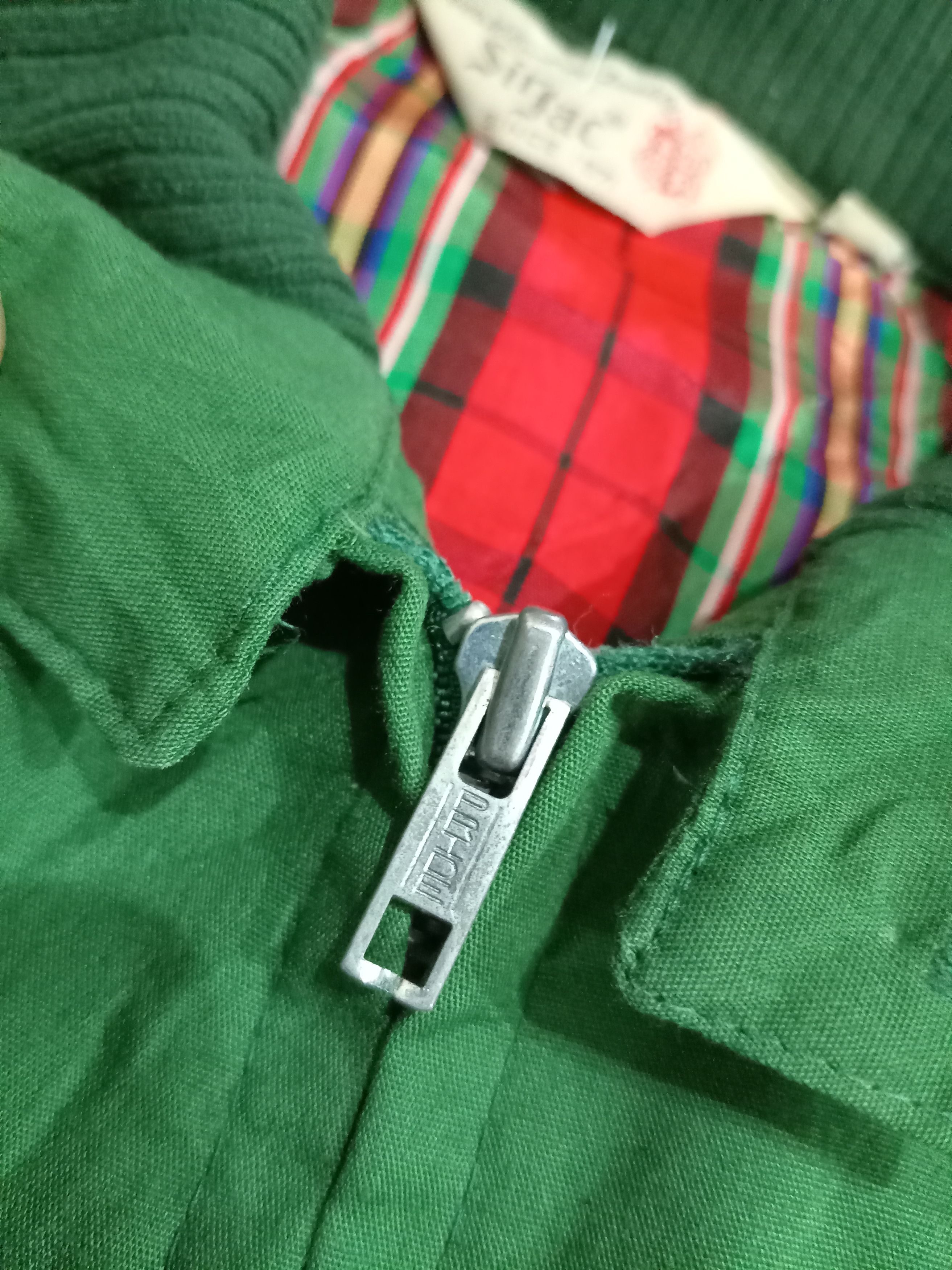 Vintage Vintage 70’s Sir Jac green Full Zip Light Work Jacket Size US M / EU 48-50 / 2 - 3 Thumbnail