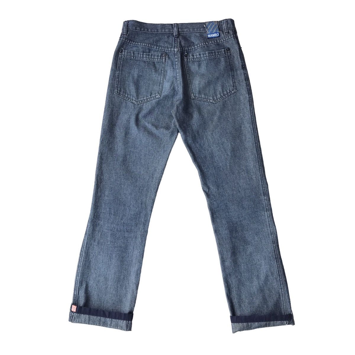 image of Mambo Australia Vintage Dark Blue Casual Denim, Men's (Size 29)
